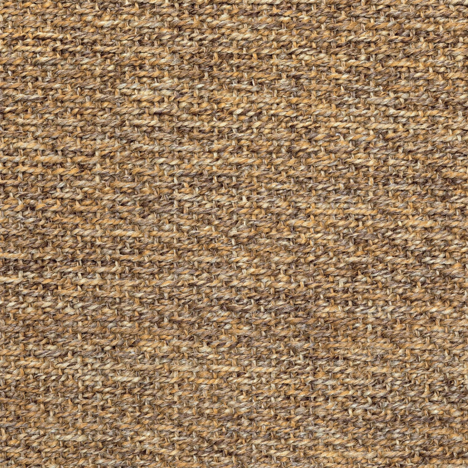 Karavia Solid Caramel Seagrass Look Indoor Outdoor Rug - Karavia 2061N