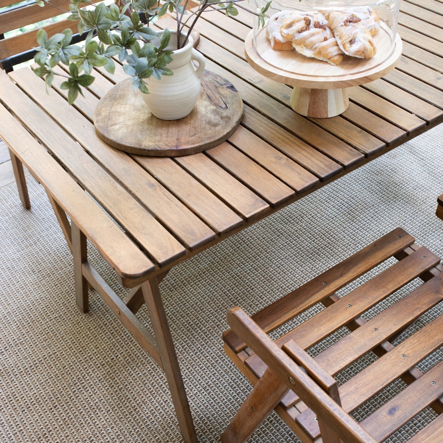 Karavia Solid Khaki Seagrass Look Indoor Outdoor Rug - Karavia 2067X