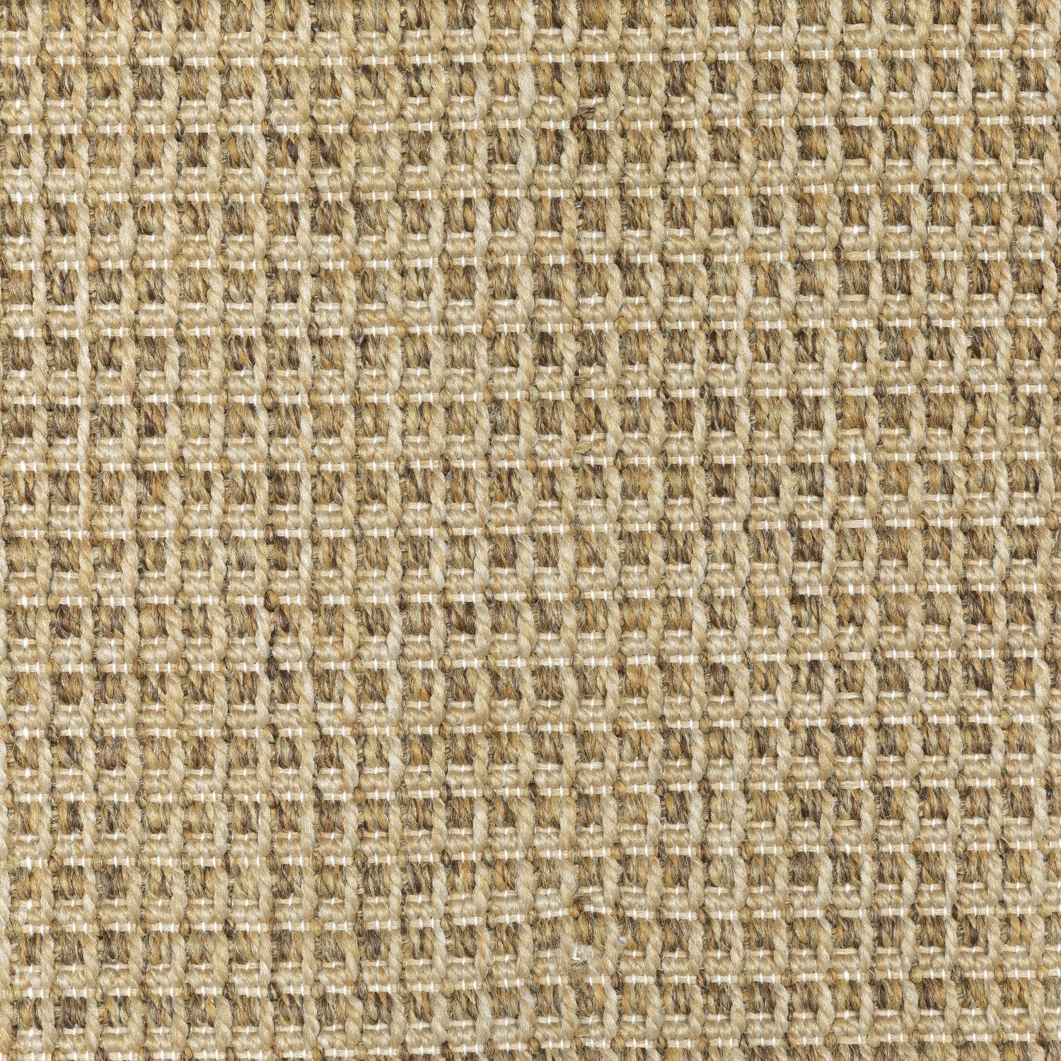 Karavia Solid Khaki Seagrass Look Indoor Outdoor Rug - Karavia 2067X