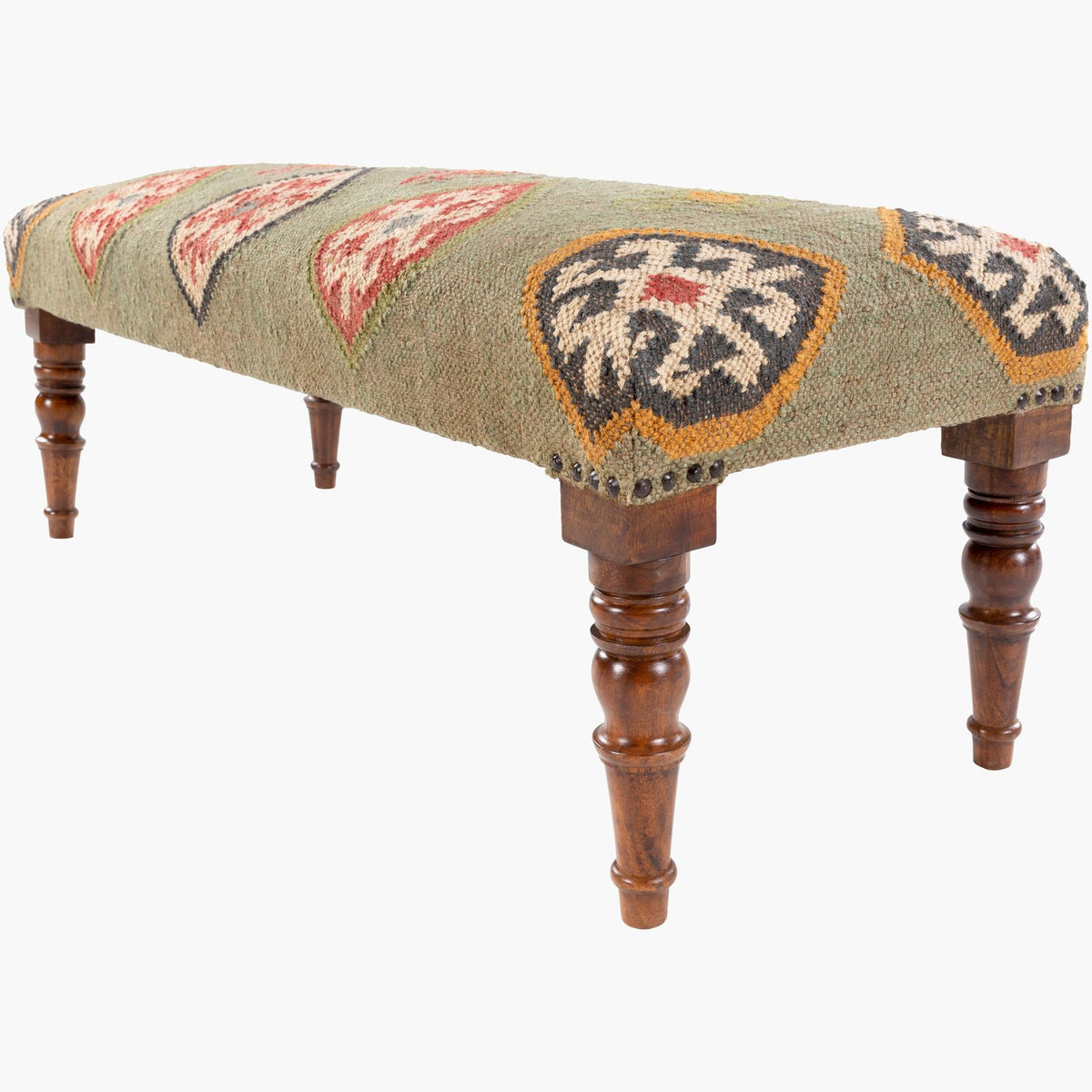 Panja Bench - detail corner