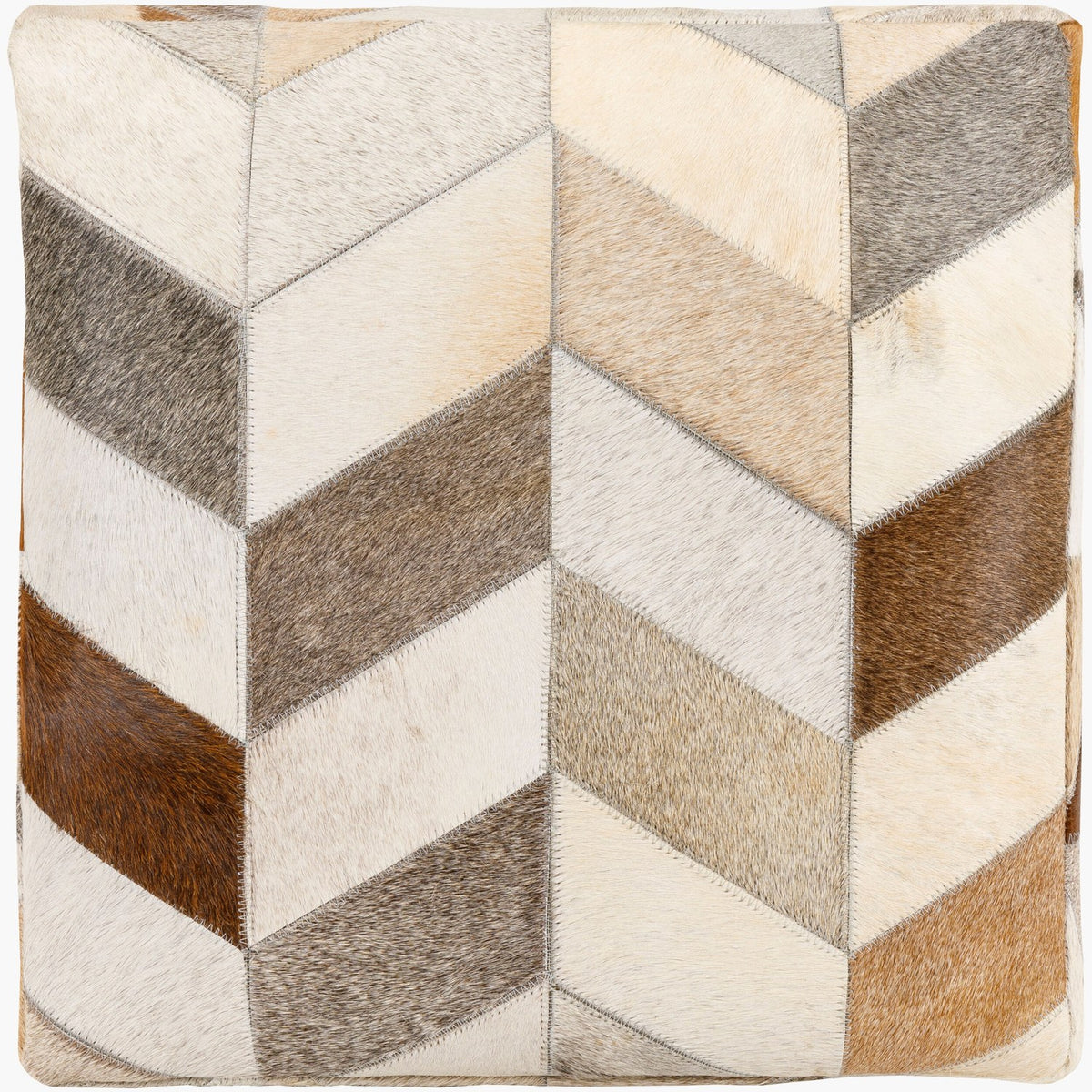 Appalachian Ottoman - detail top