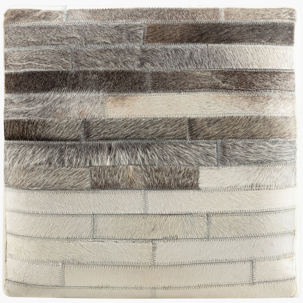 Appalachian Ottoman - detail top