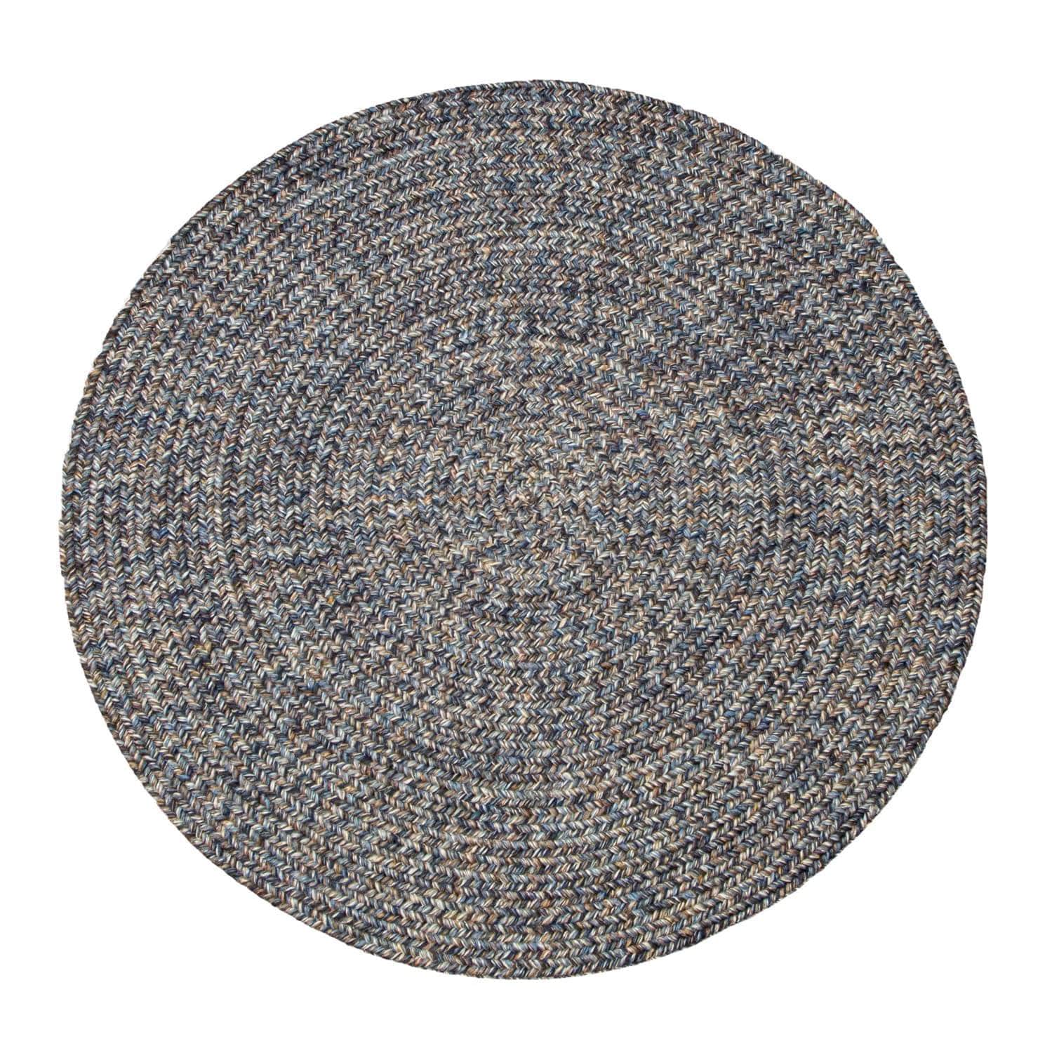 Braided SA98 Denim Blue Rugs