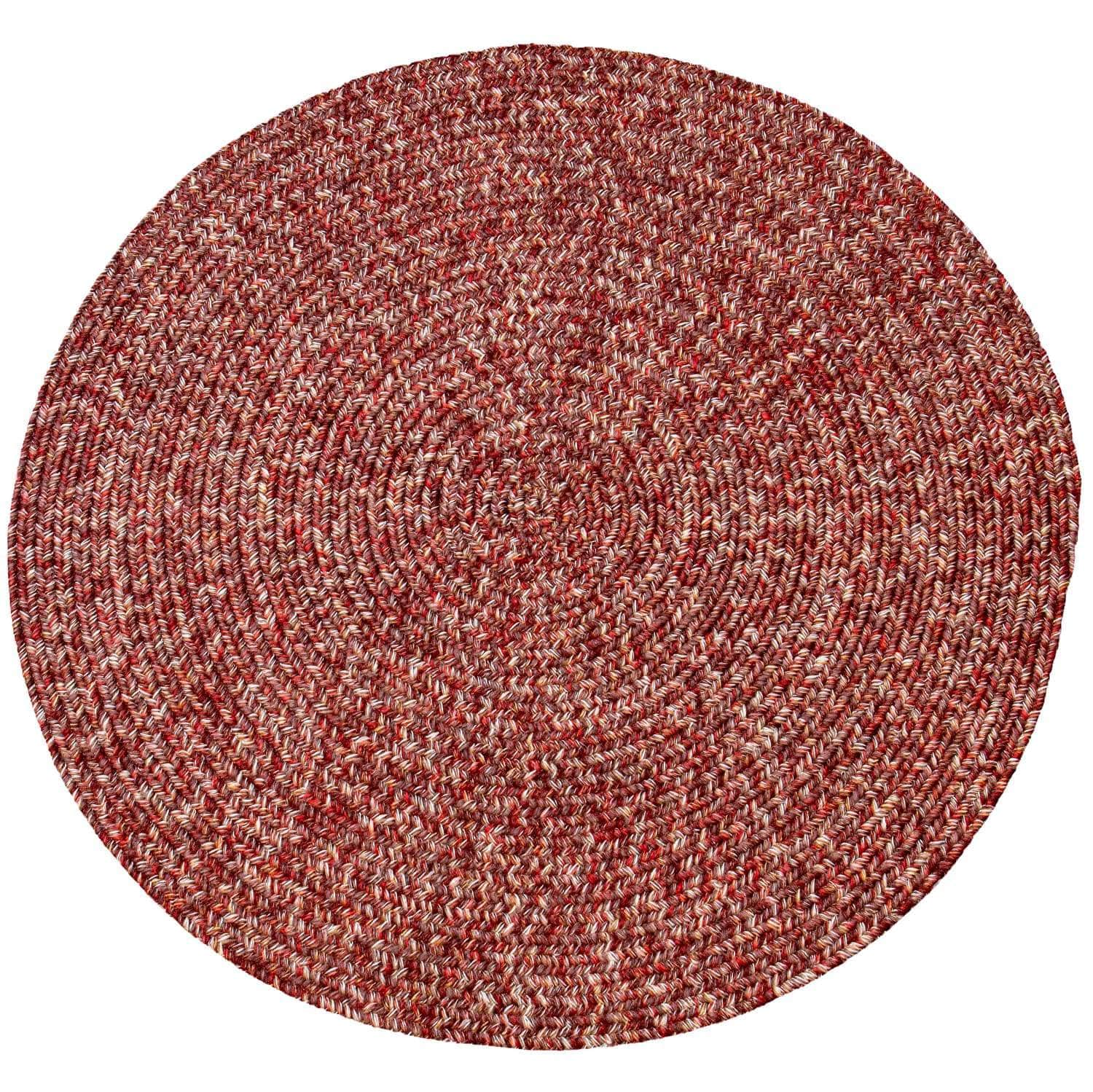 Braided SA48 Sangria Rugs