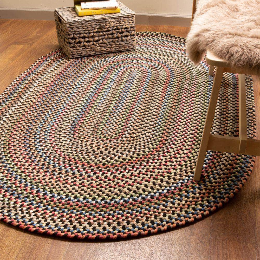 Roxbury Colorful Indoor / Outdoor Braided Rug