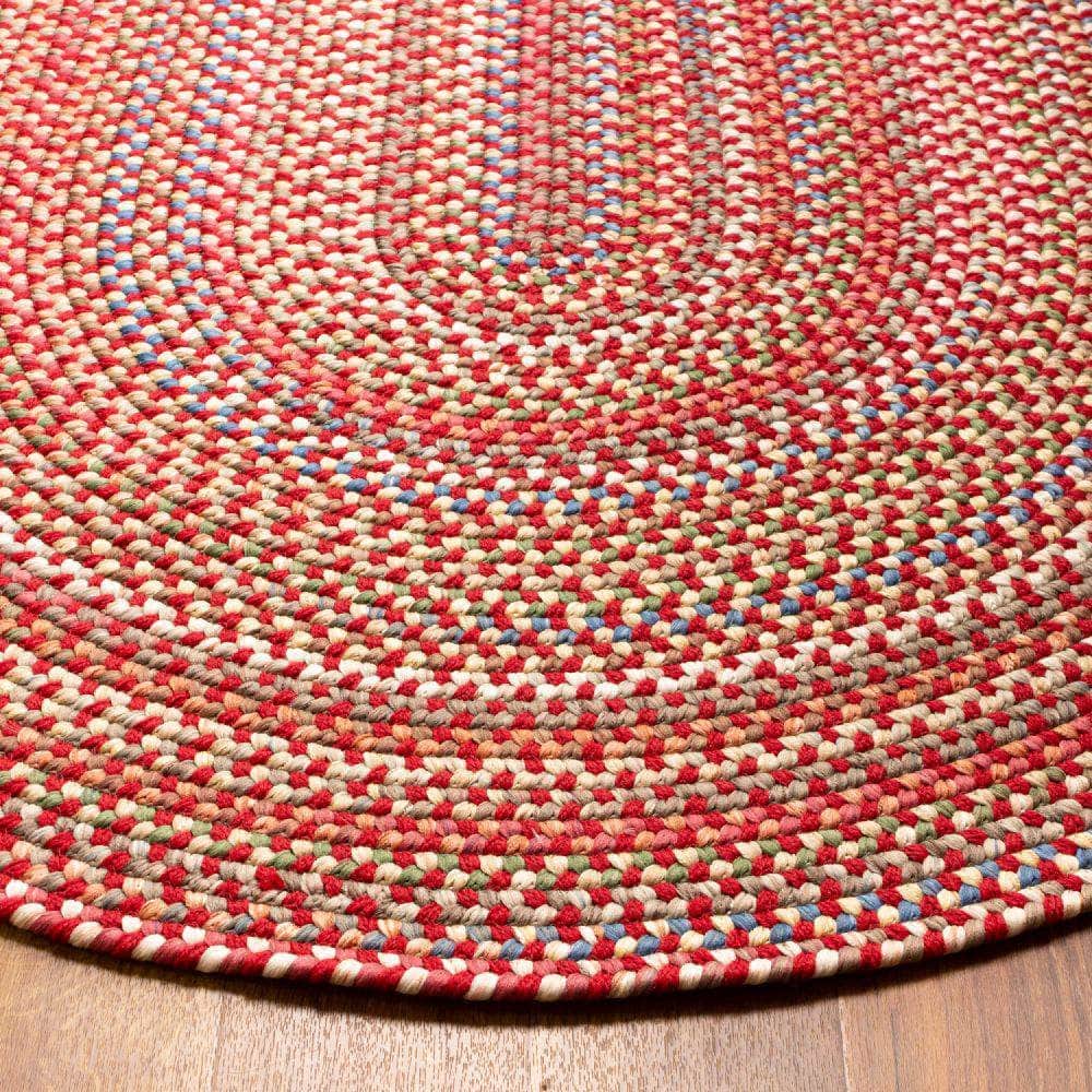 Roxbury Colorful Indoor / Outdoor Braided Rug
