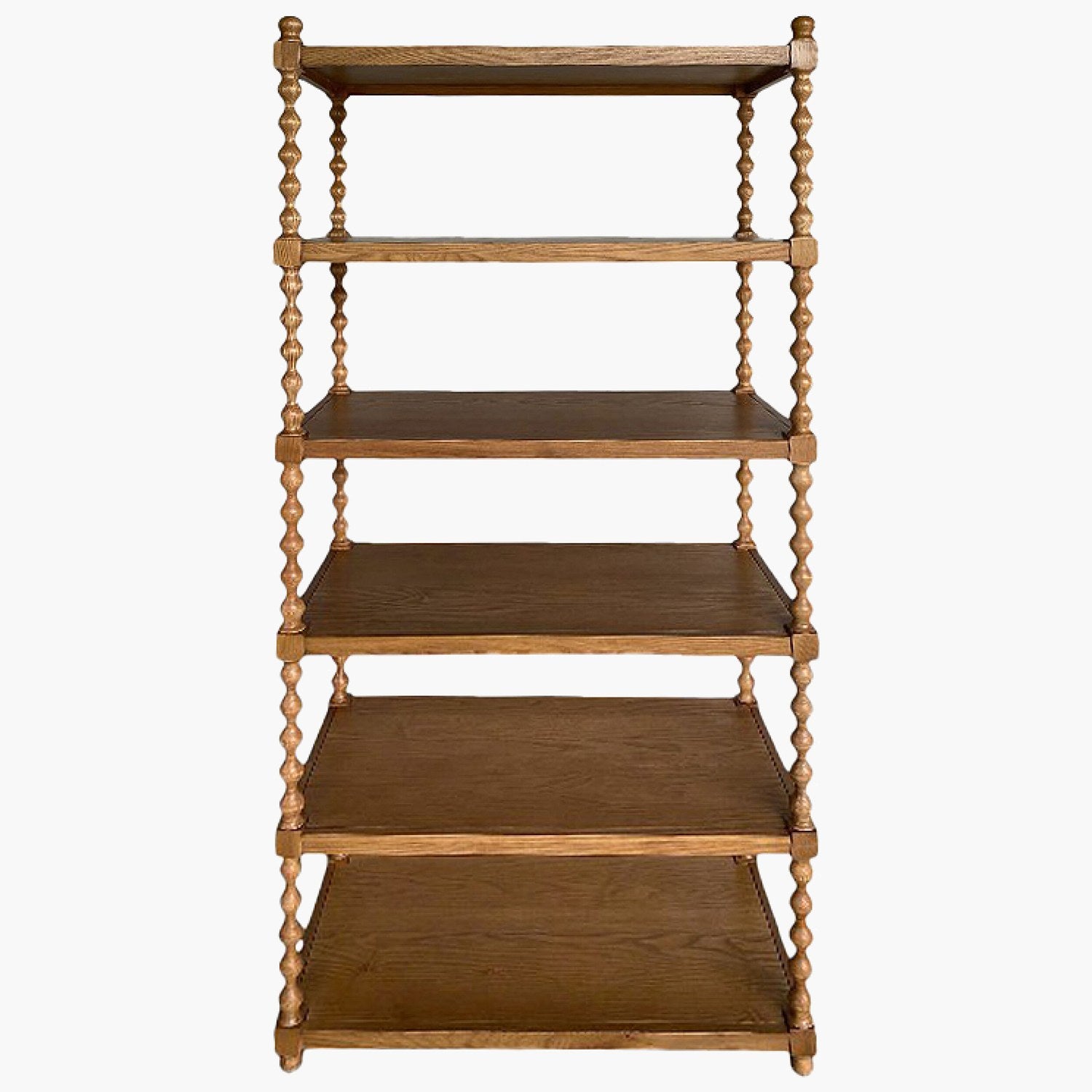 Roslyn Bookcase in Brown
