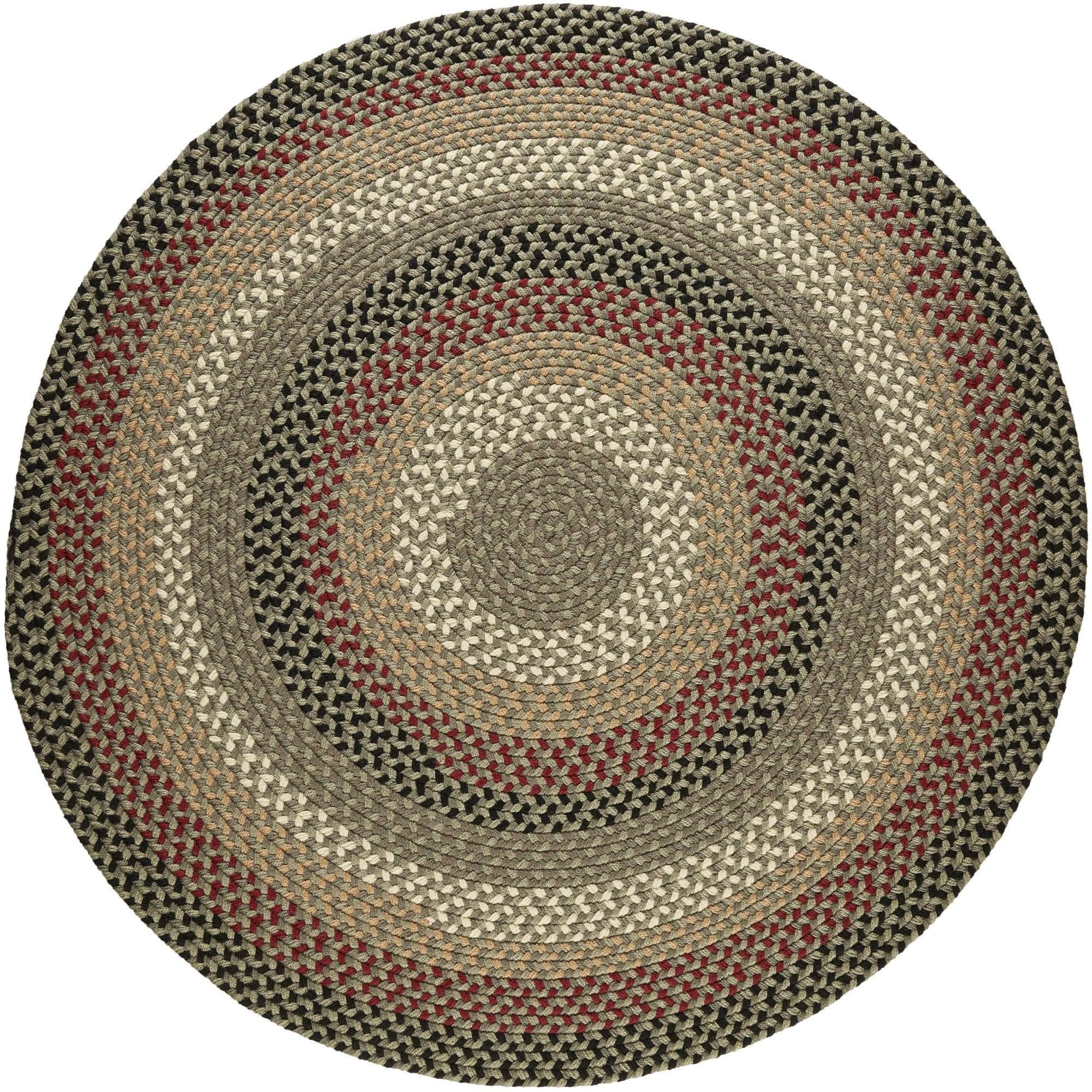 Santa Maria Traditional Braided Rug