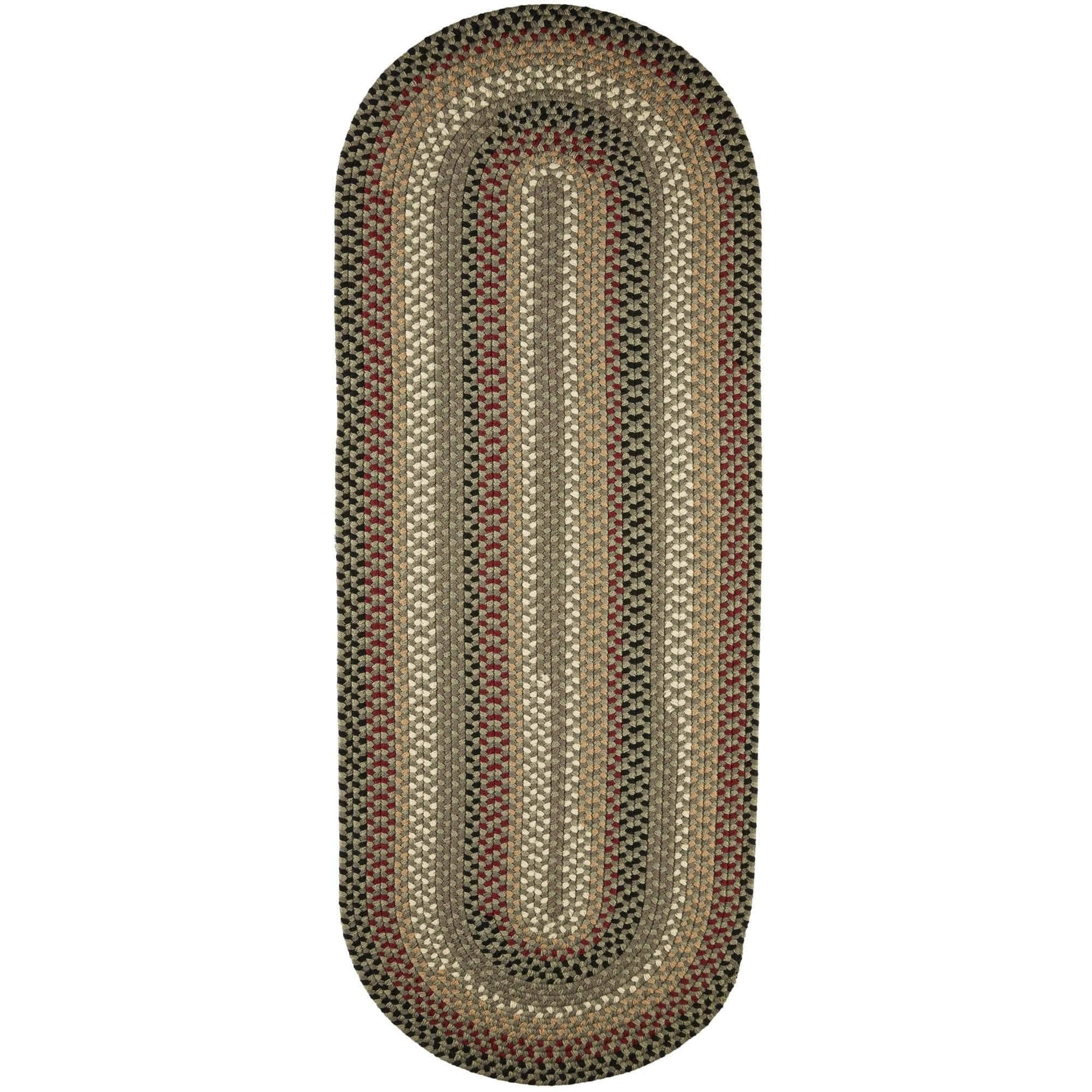 Santa Maria Traditional Braided Rug