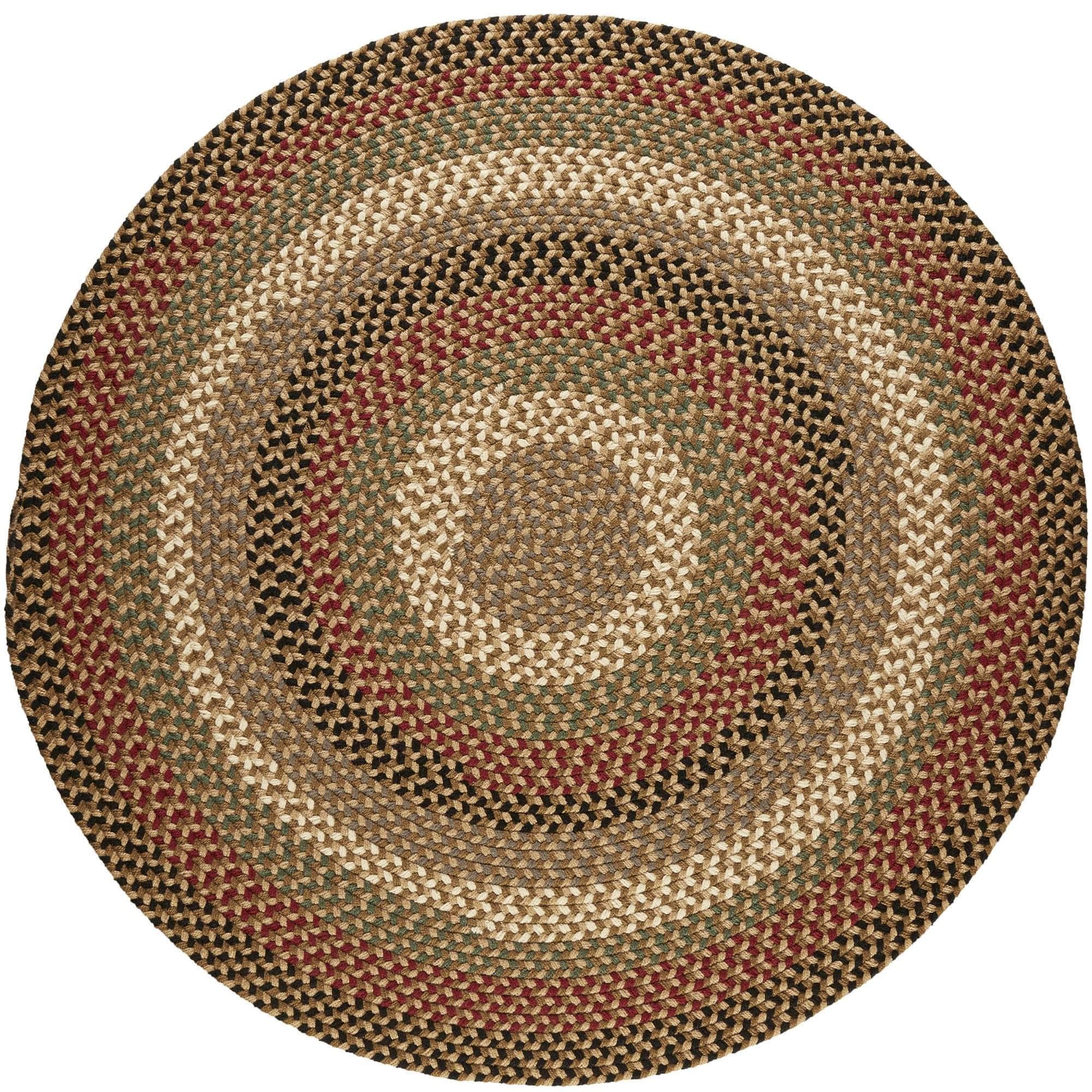 Santa Maria Traditional Braided Rug