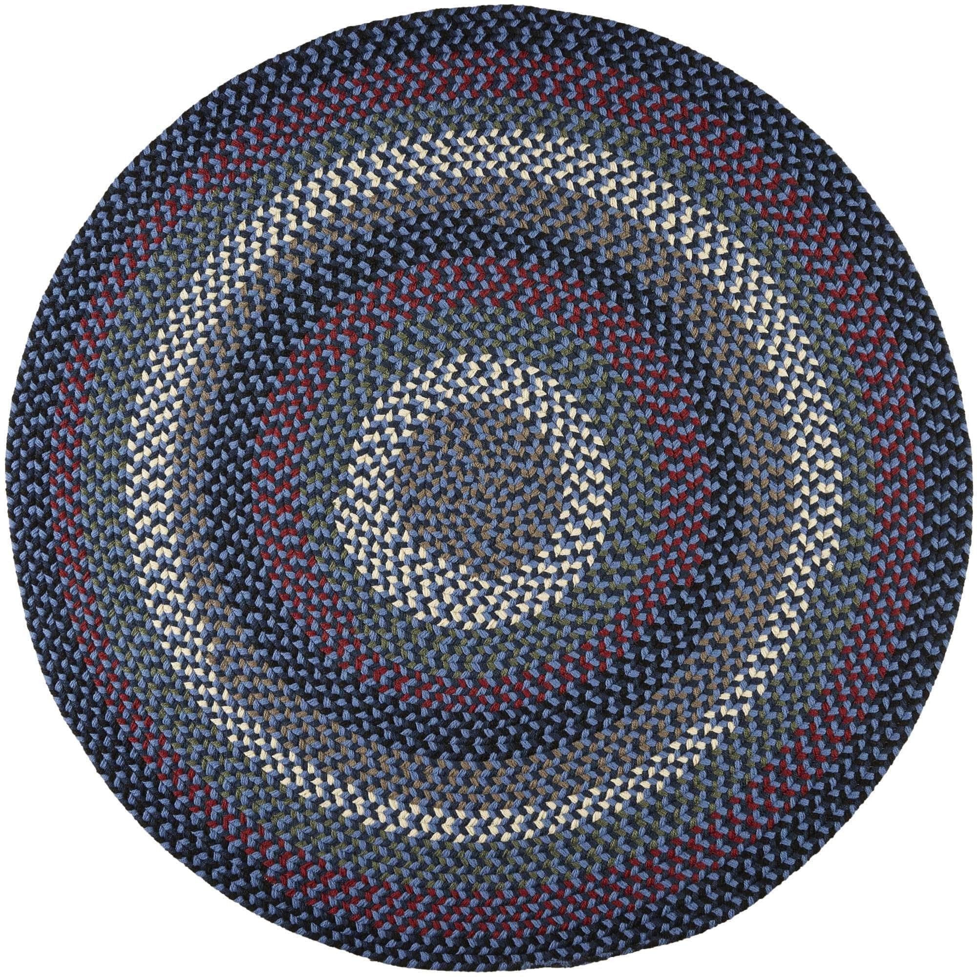 Santa Maria Traditional Braided Rug -Old Glory