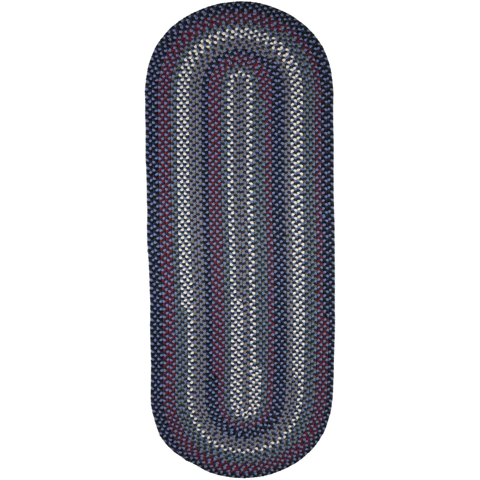 Santa Maria Traditional Braided Rug -Old Glory