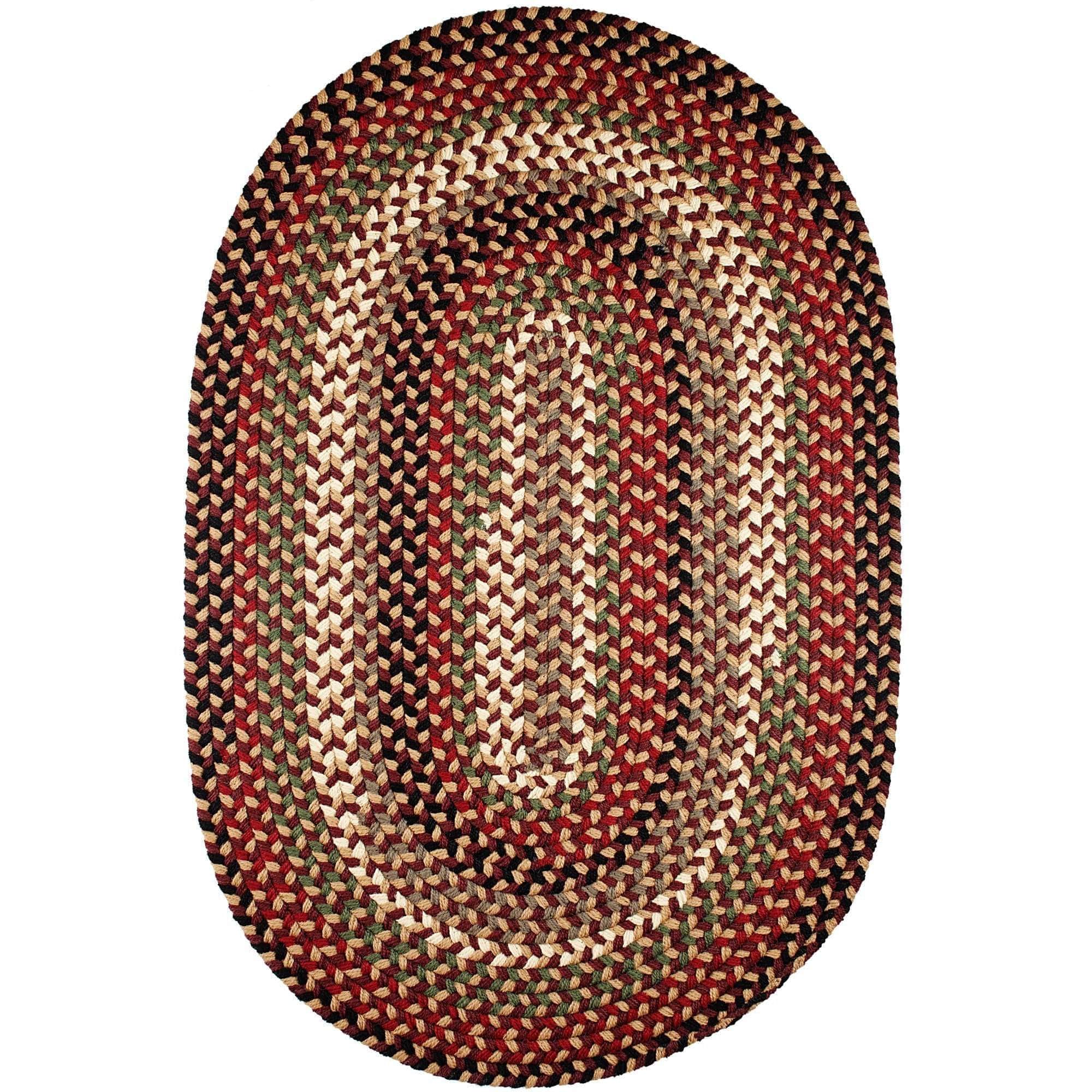 Santa Maria Traditional Braided Rug
