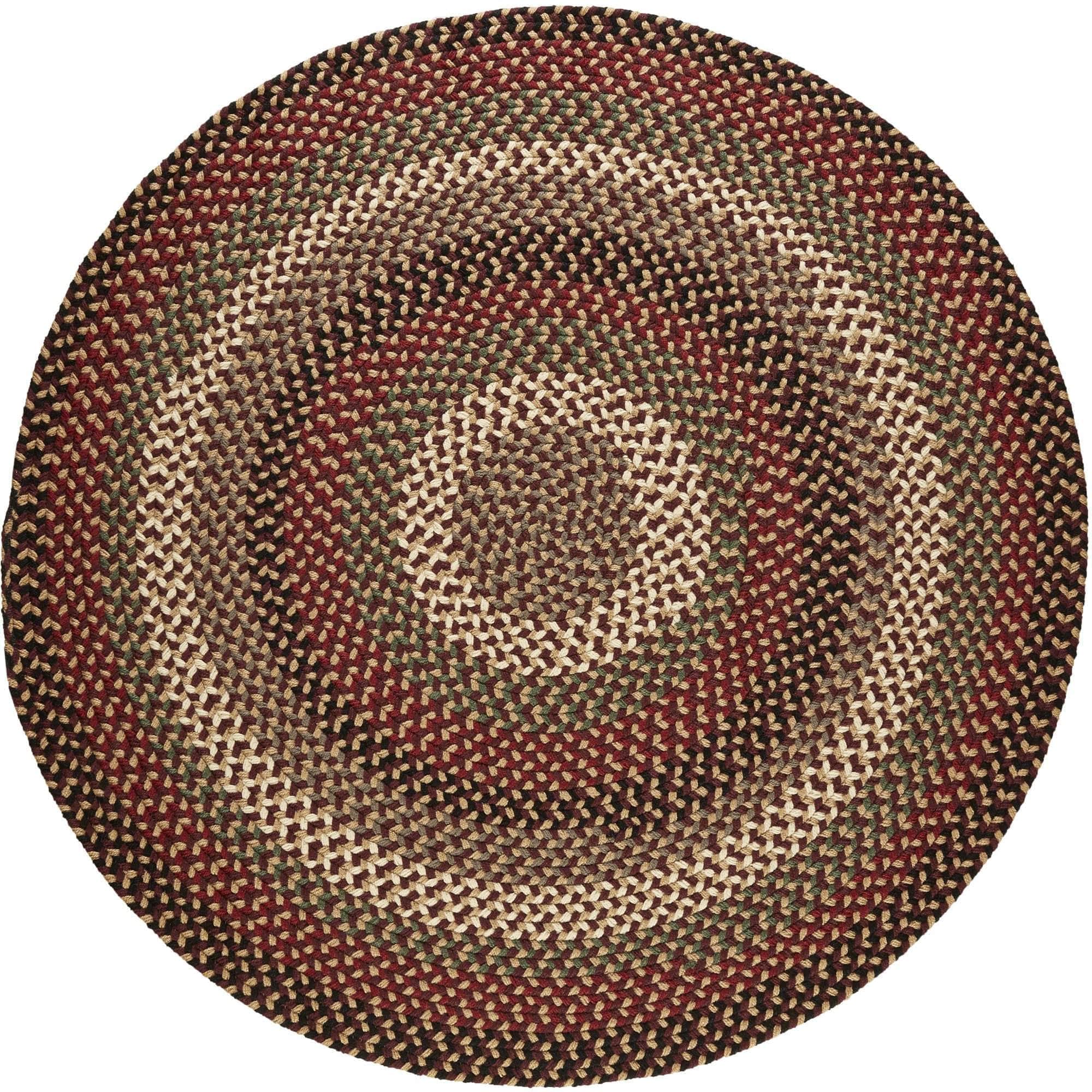 Santa Maria Traditional Braided Rug