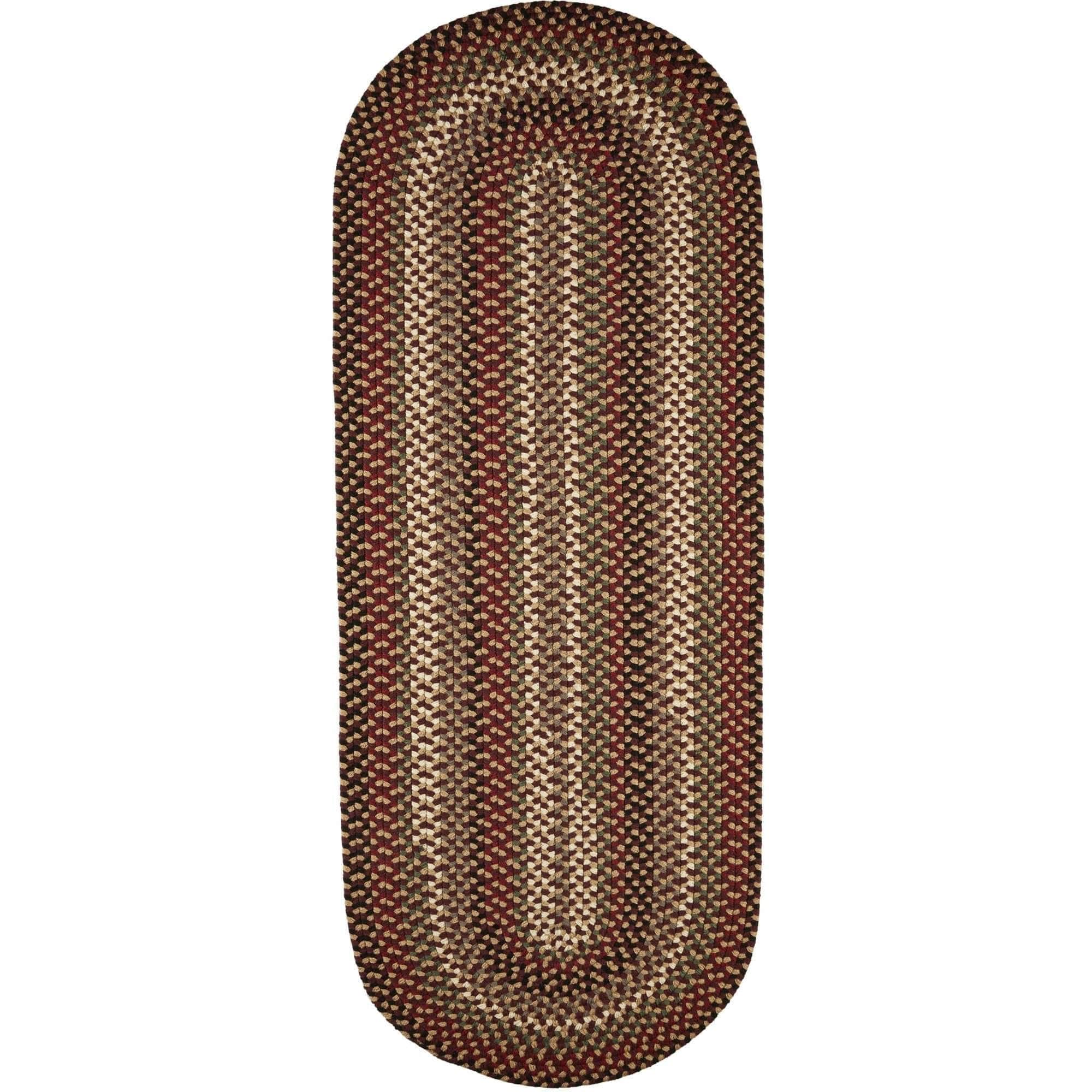 Santa Maria Traditional Braided Rug