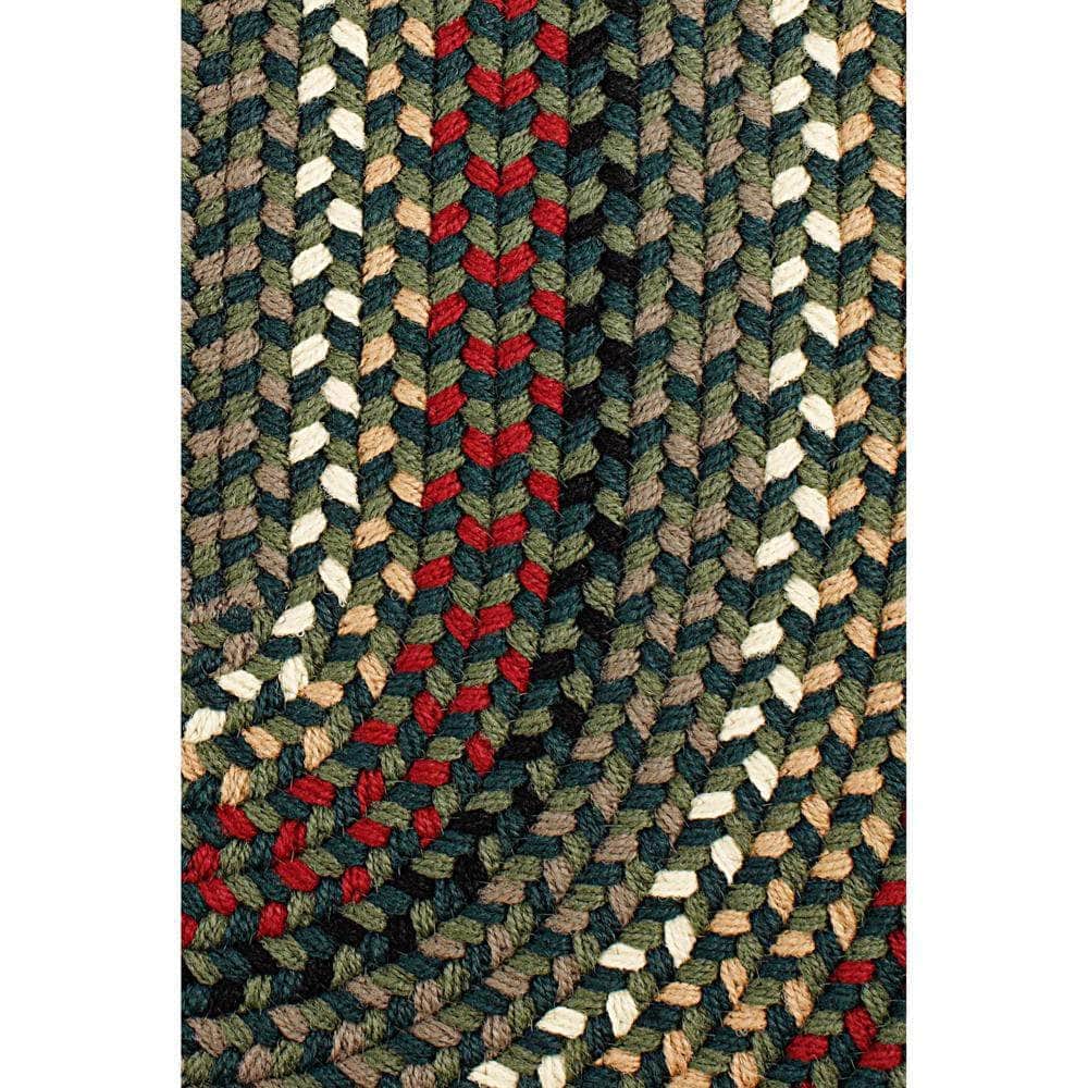 Santa Maria Traditional Braided Rug