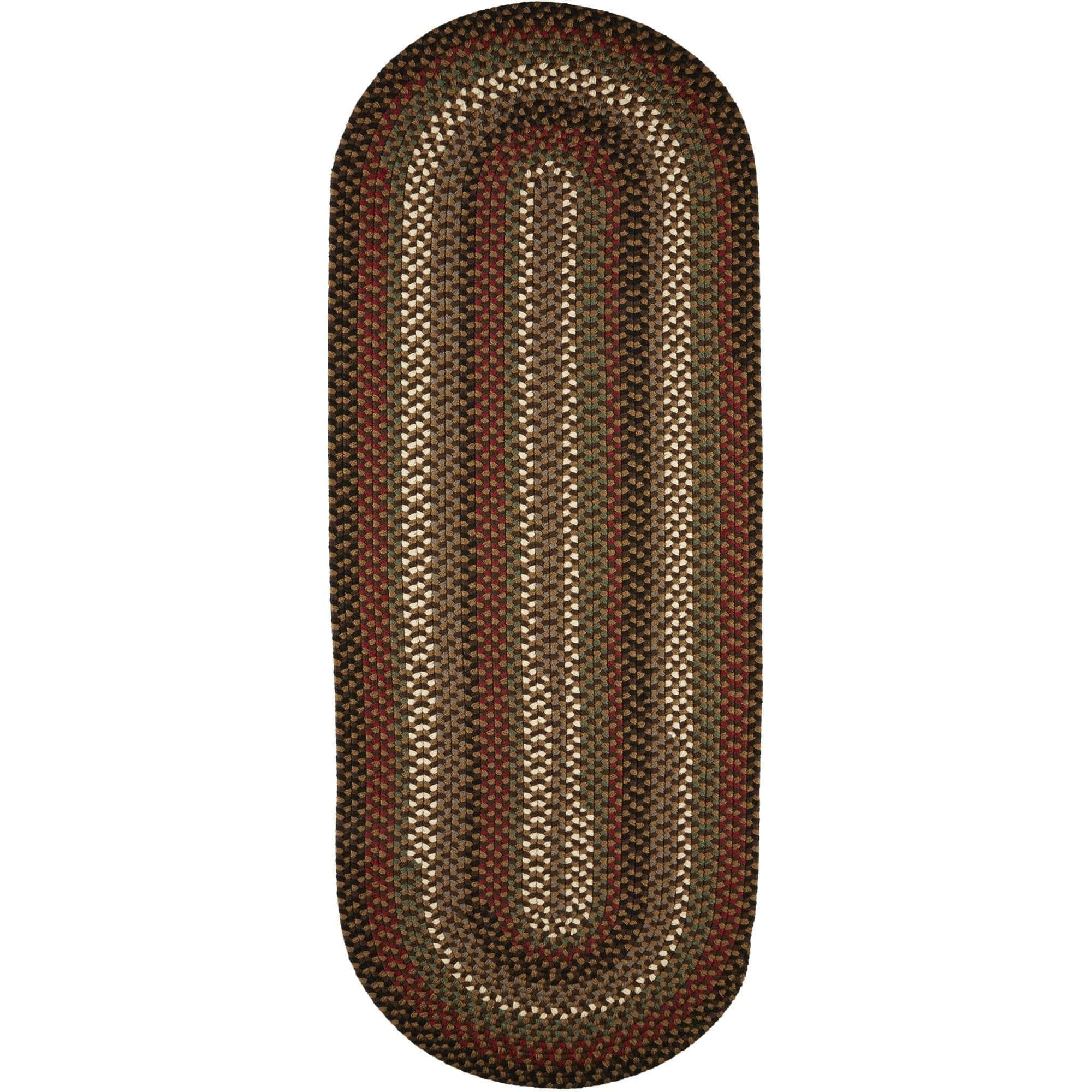 Santa Maria Traditional Braided Rug
