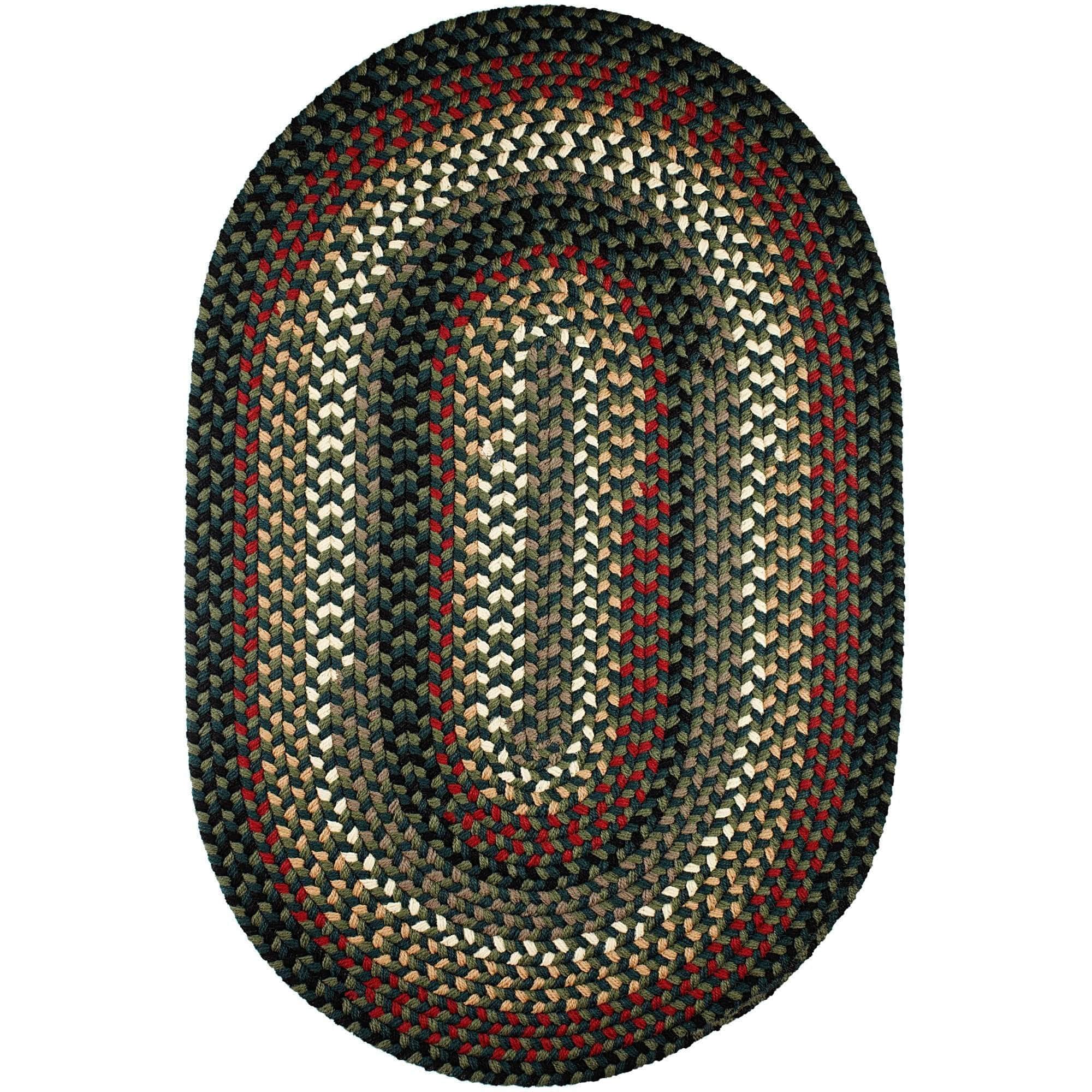 Santa Maria Traditional Braided Rug