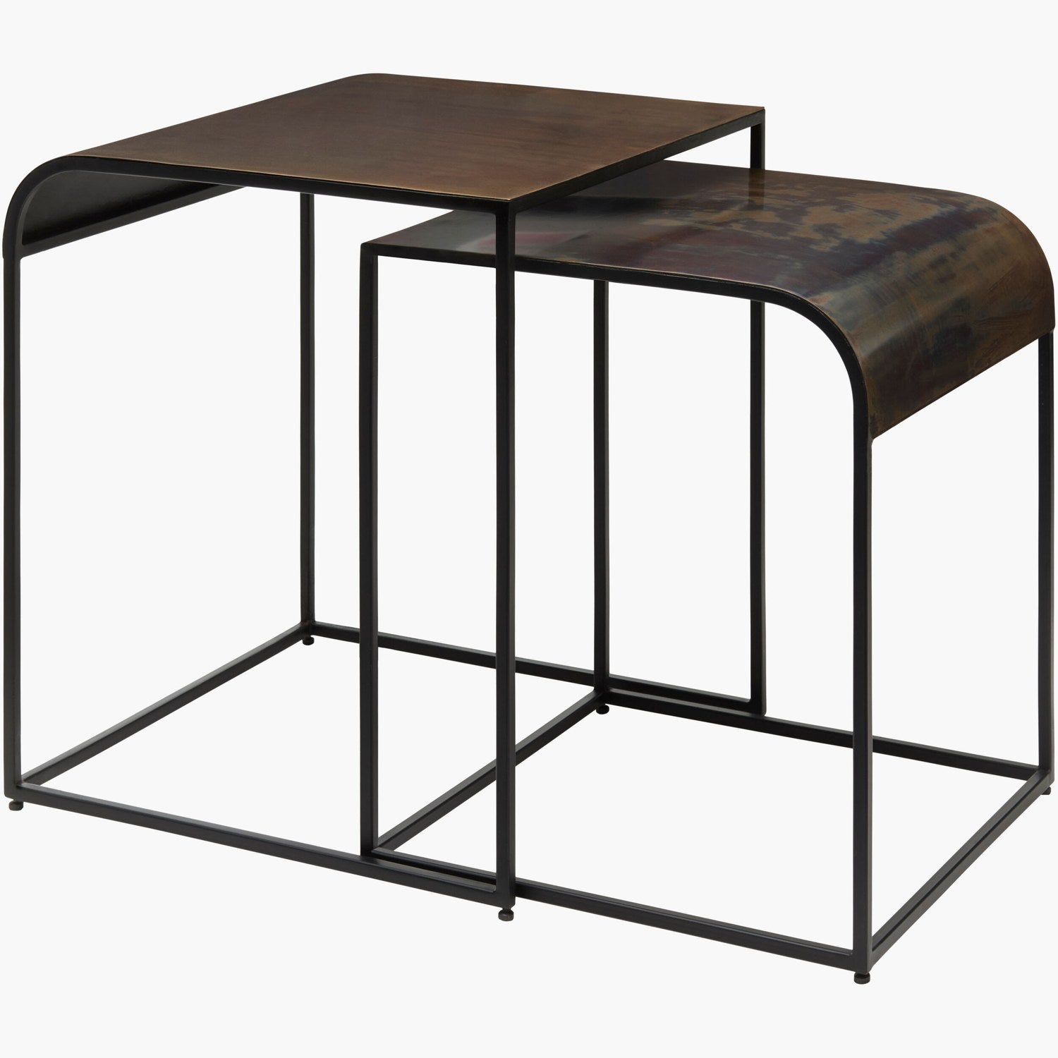 Shayra End Table in Black