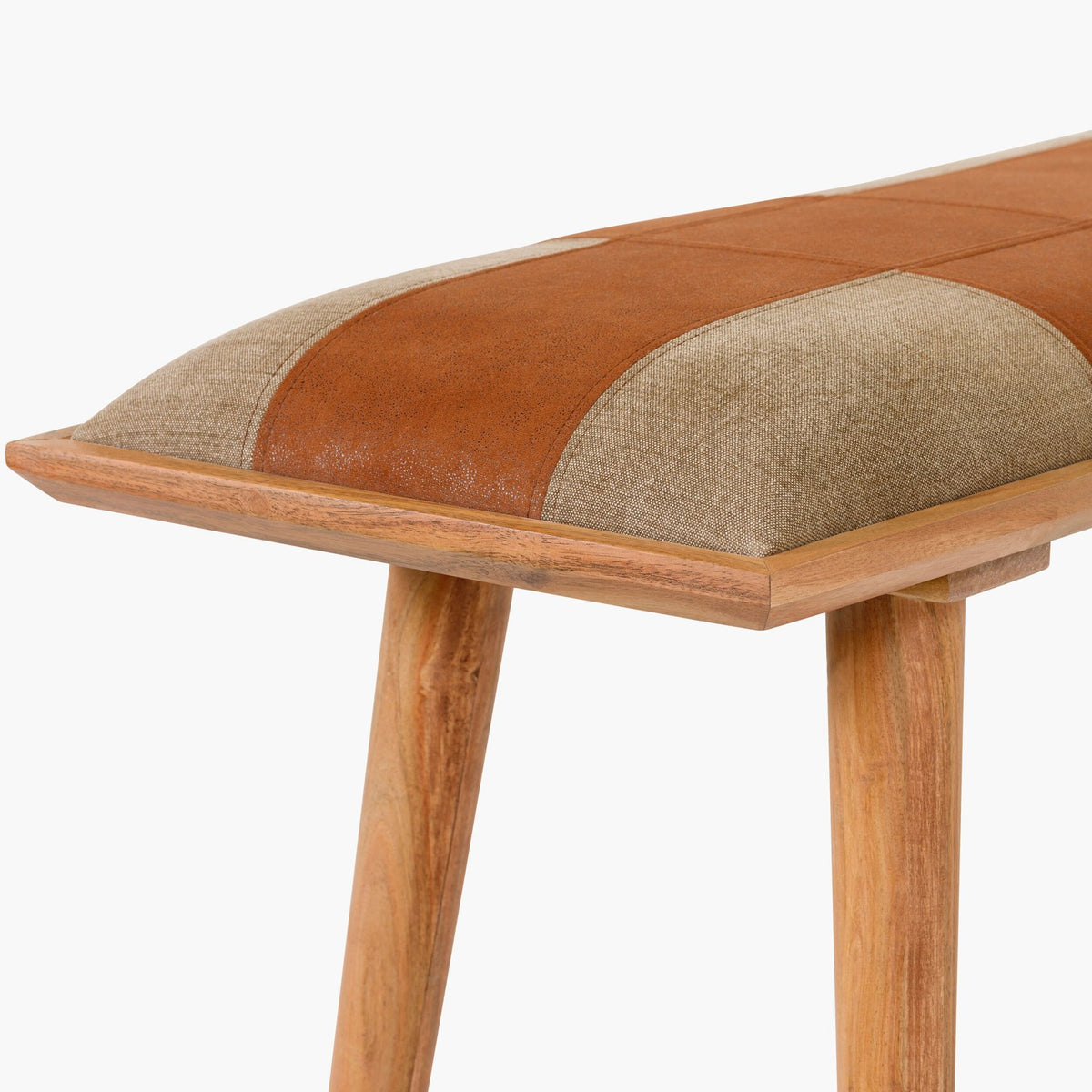 Sacsha Bench - detail corner
