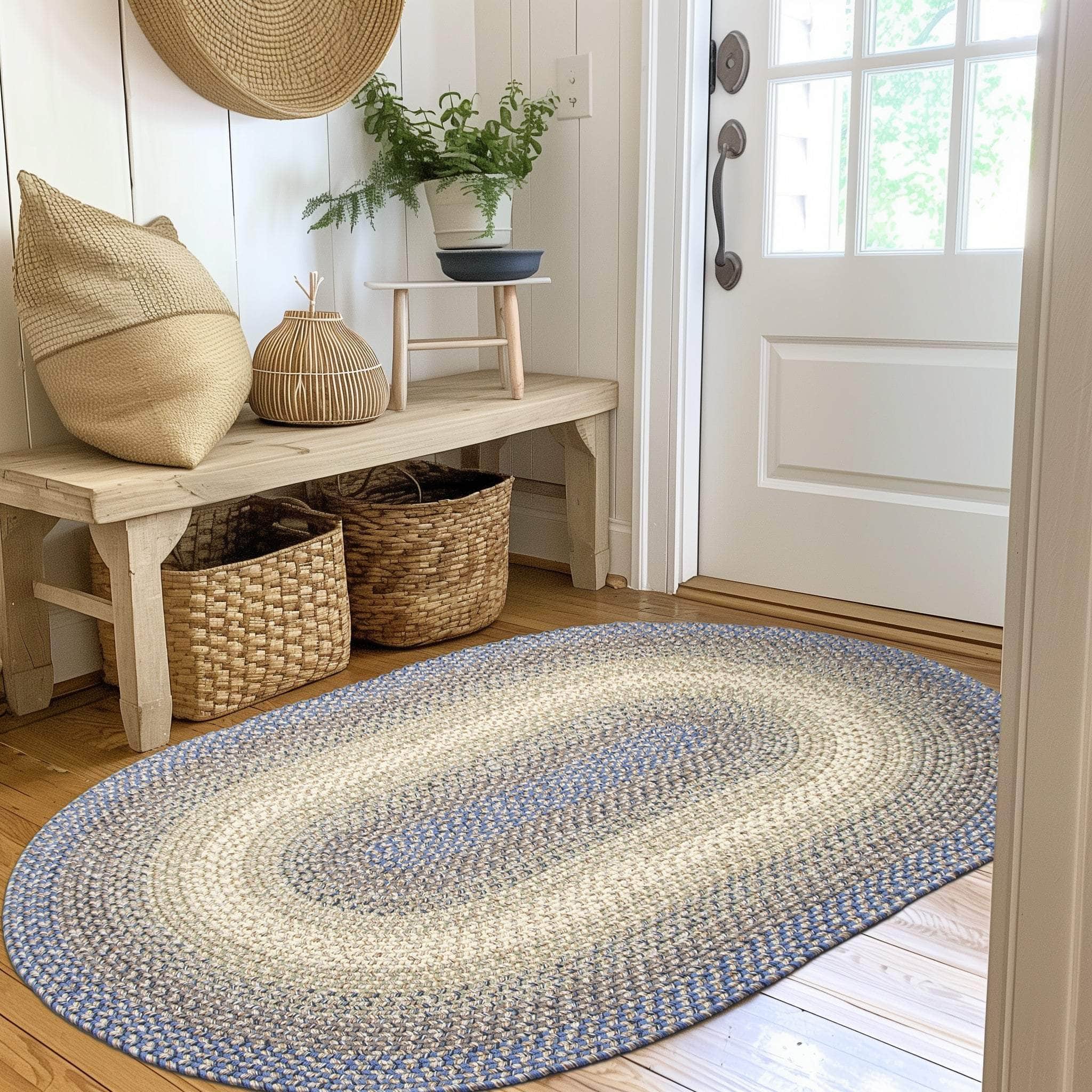 Ridgewood Indoor Outdoor Braided Rug