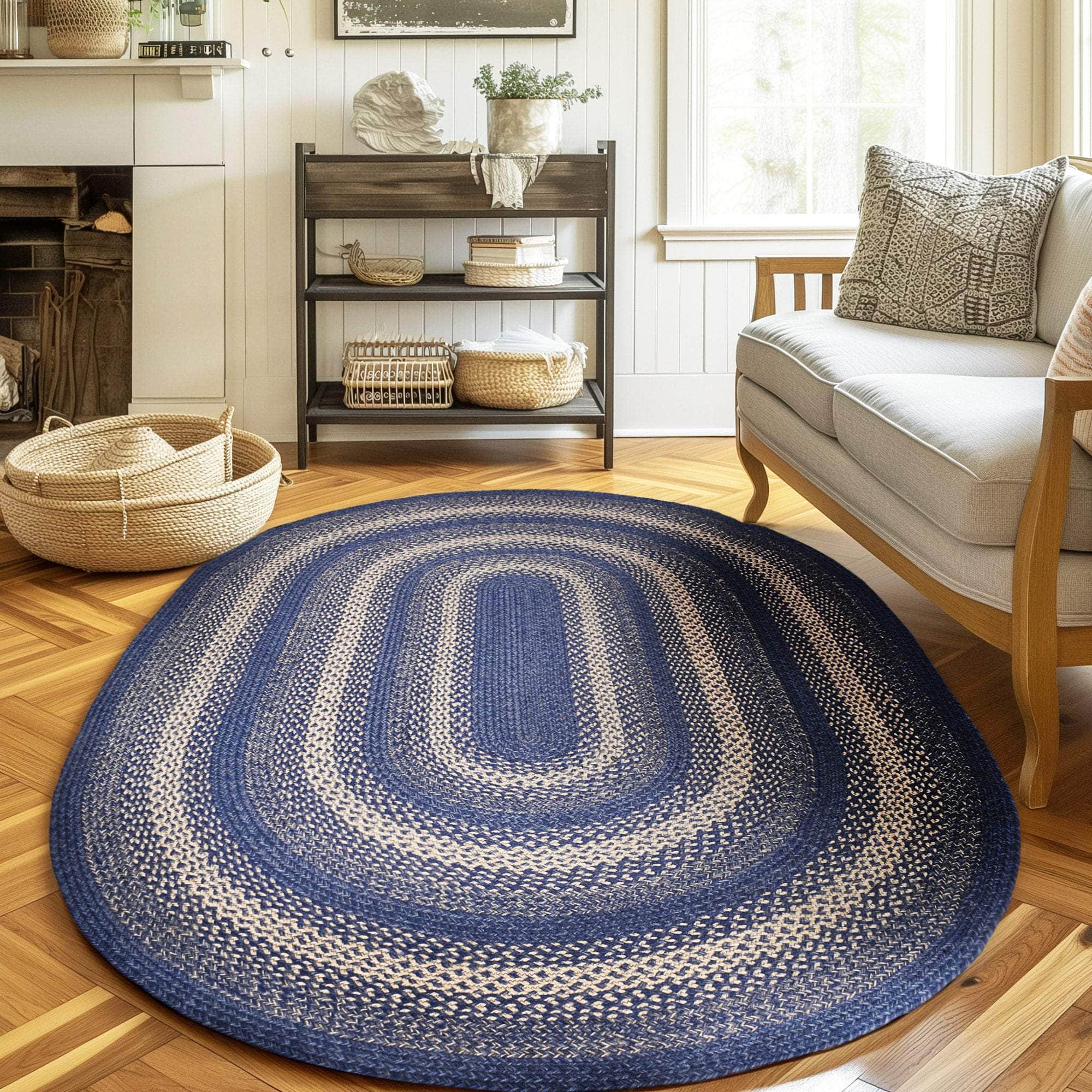 Braided CC01 Blue SAR-CozyCabin