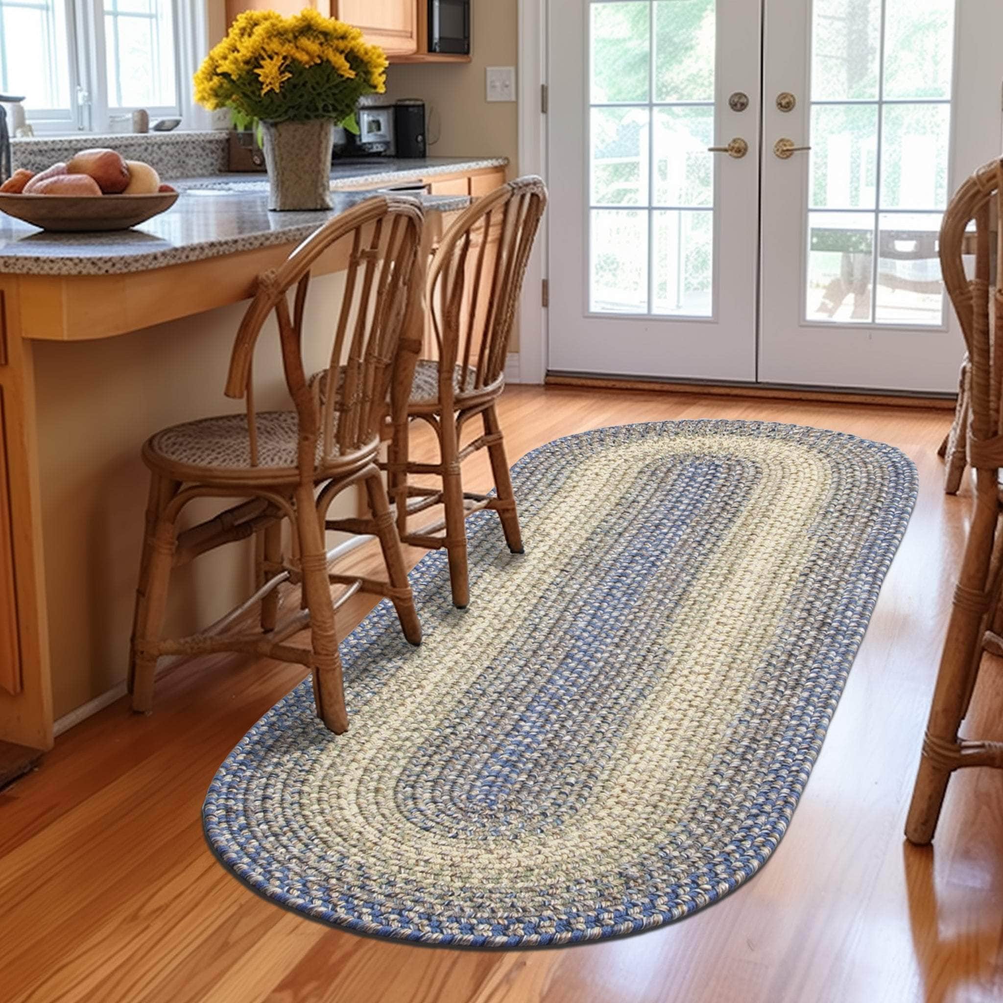Ridgewood Indoor Outdoor Braided Rug