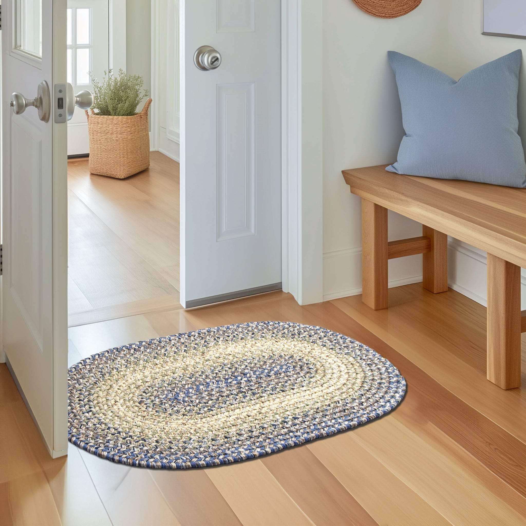 Ridgewood Indoor Outdoor Braided Rug