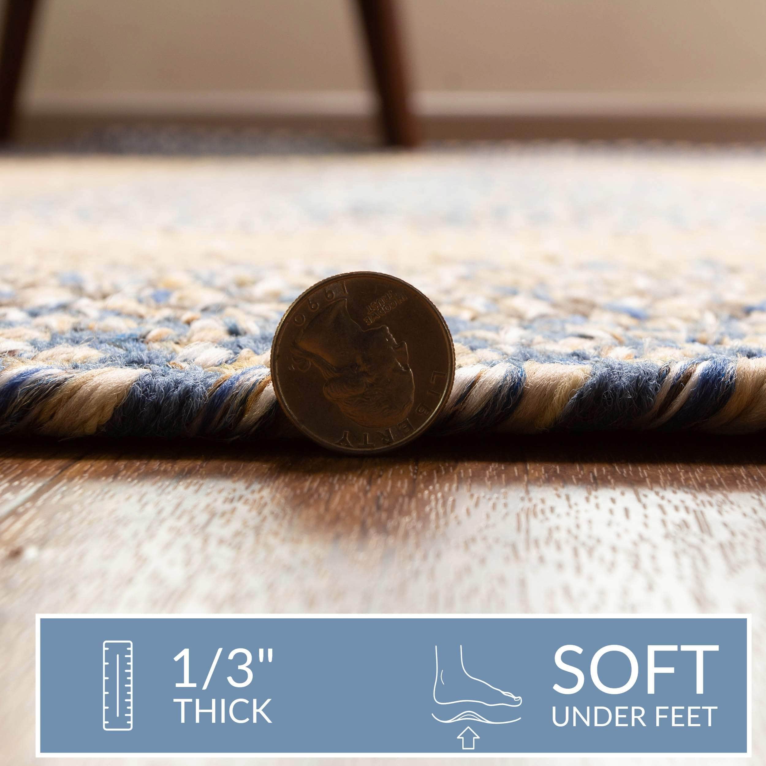 Ridgewood Indoor Outdoor Braided Rug