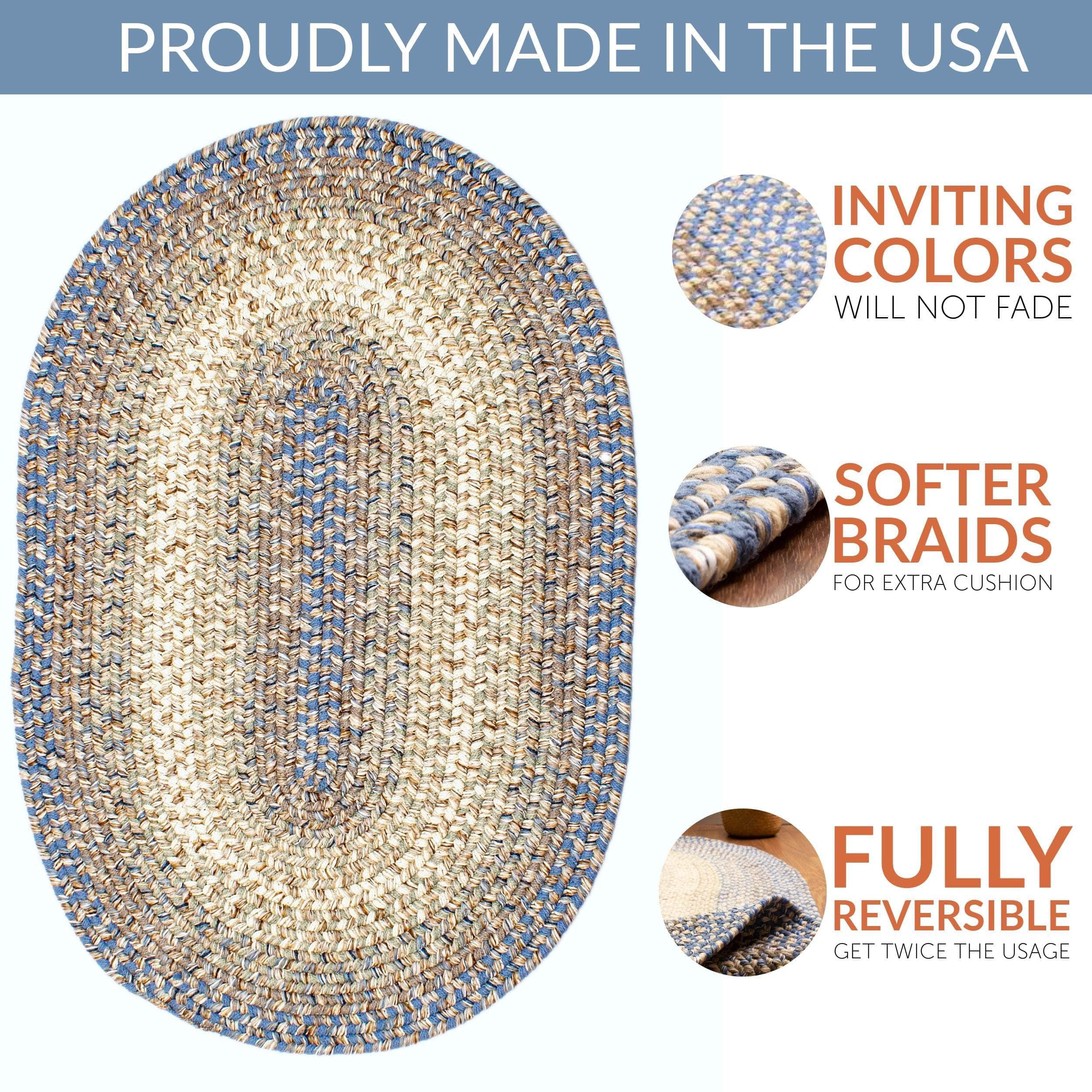 Ridgewood Indoor Outdoor Braided Rug