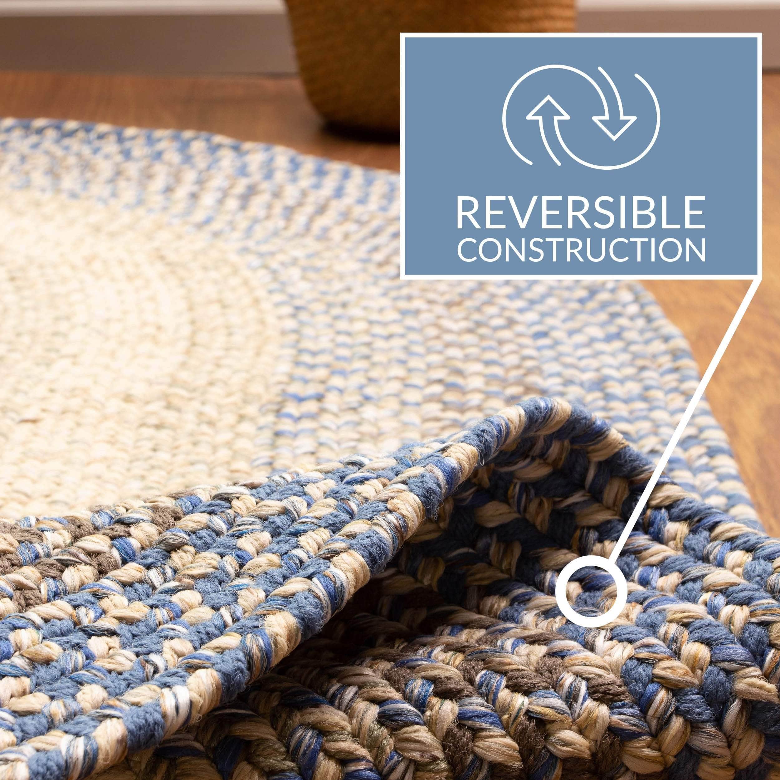 Ridgewood Indoor Outdoor Braided Rug