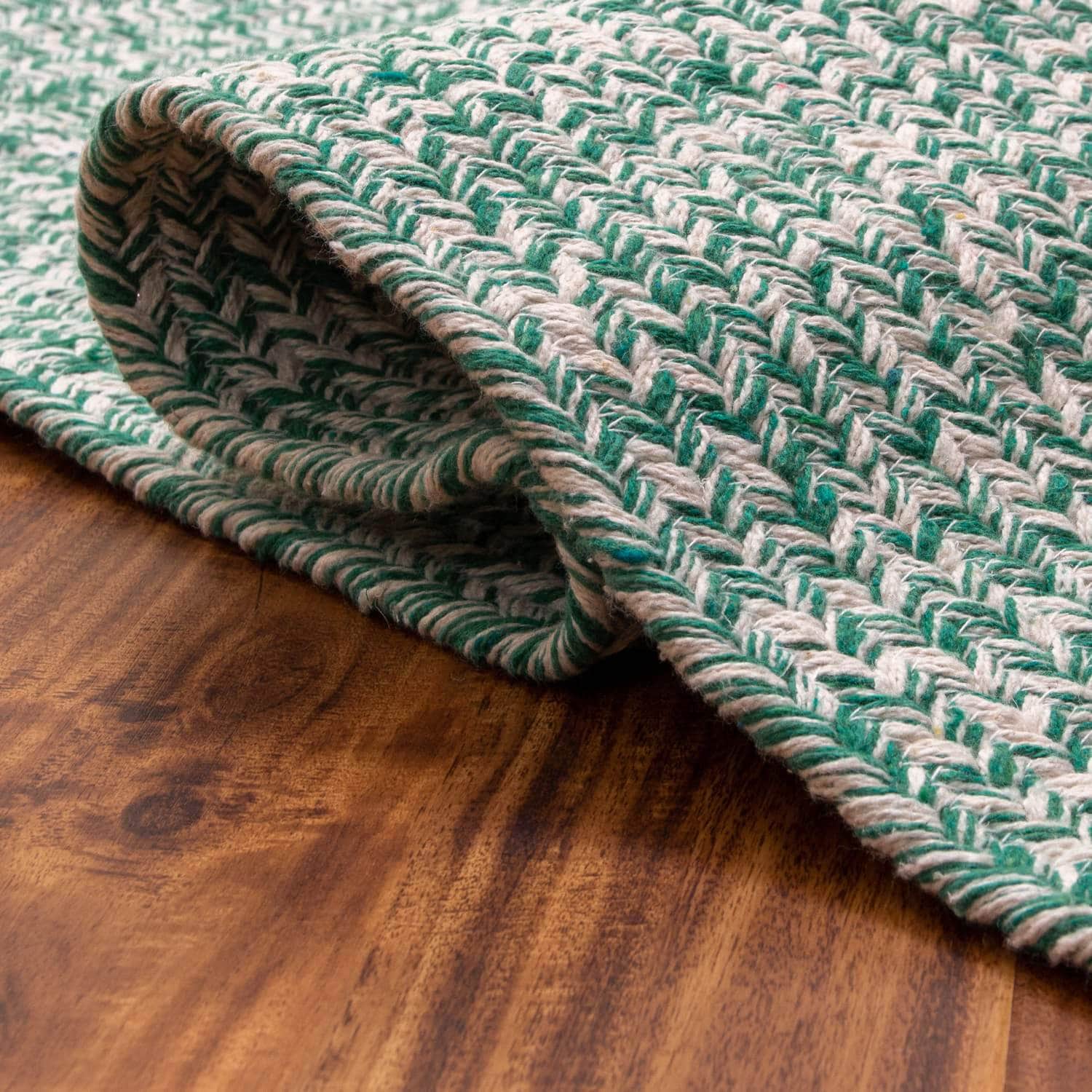 Cotton Braided Rug Clearance Farmhouse #shape_Rectangle