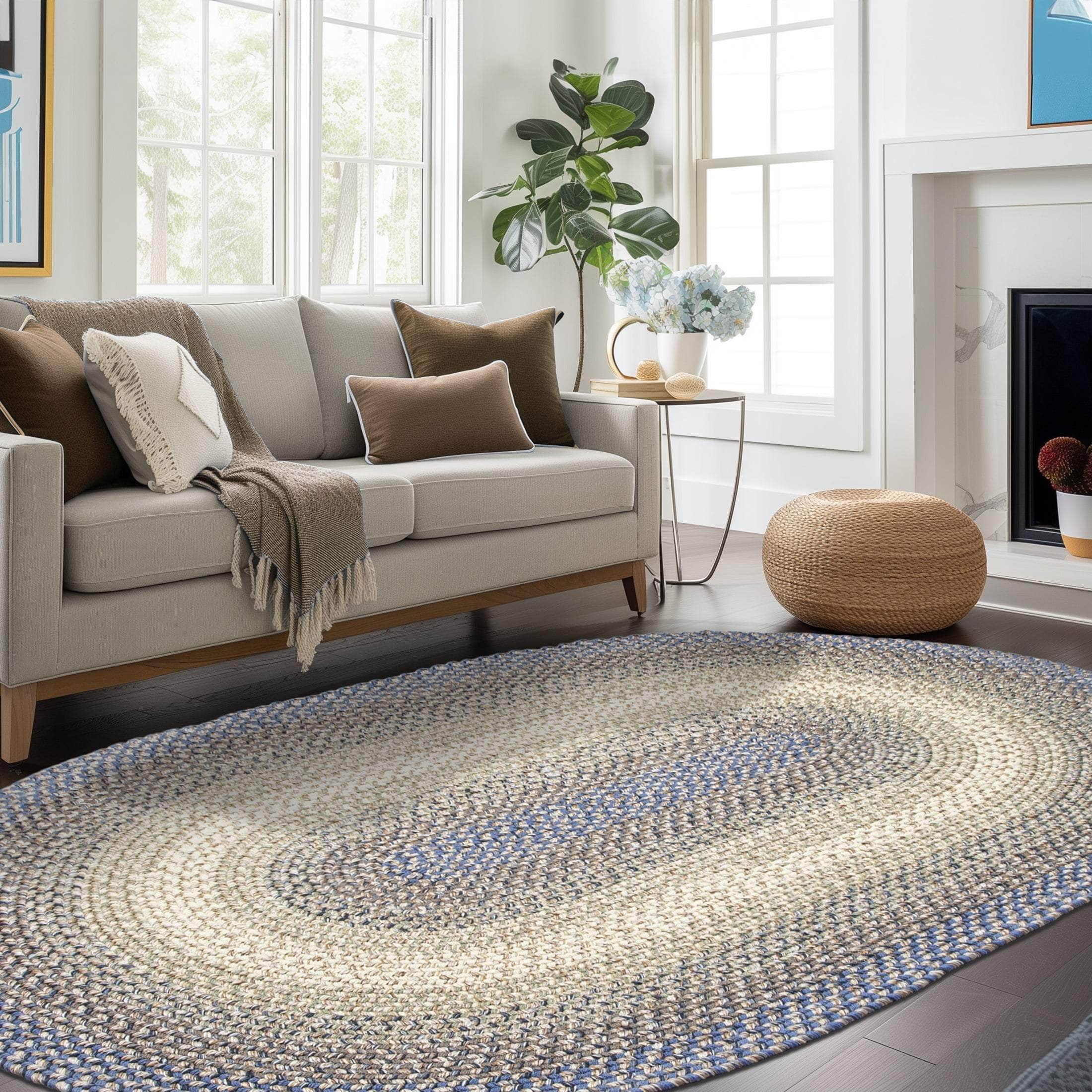 Ridgewood Indoor Outdoor Braided Rug