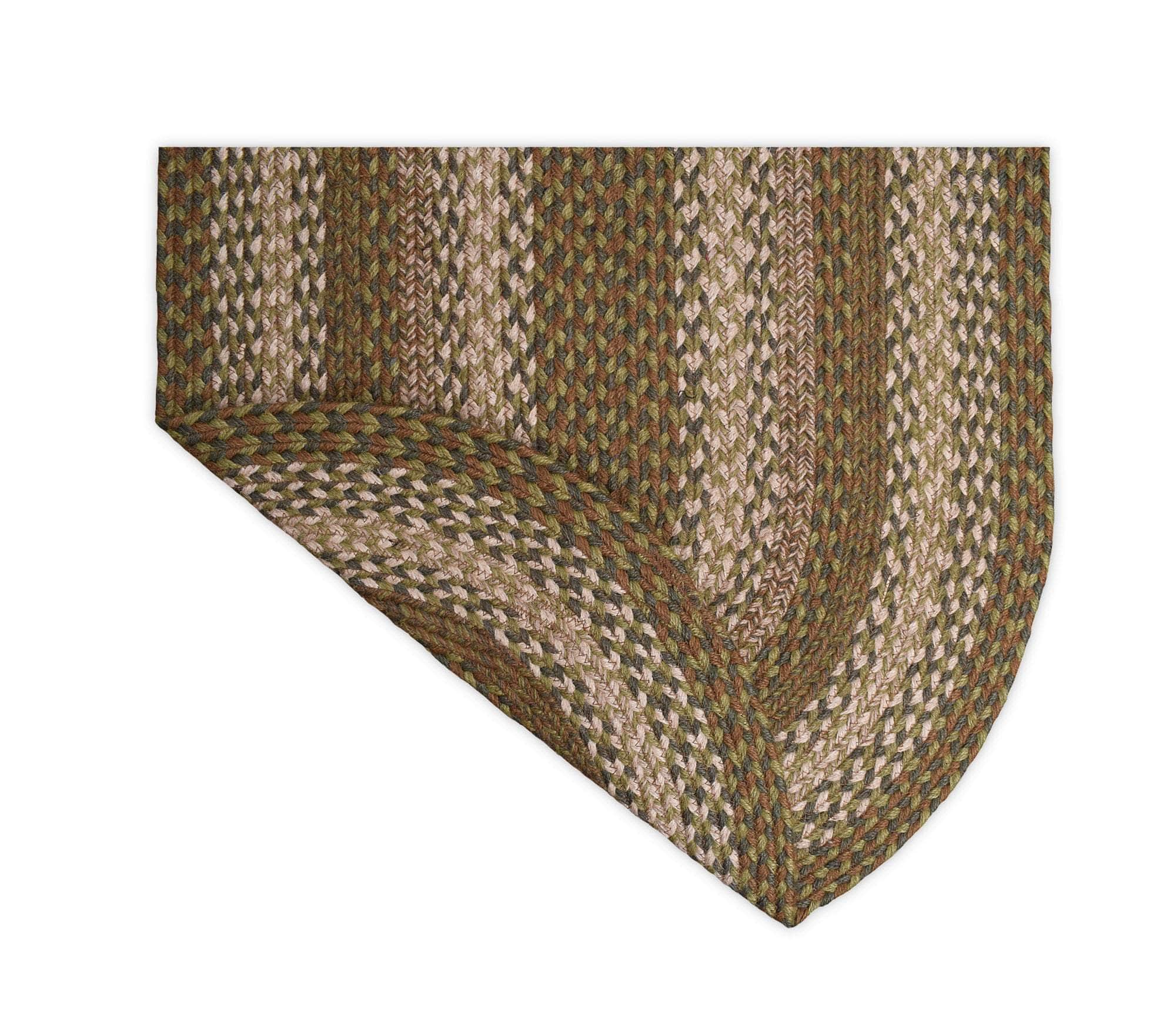 Braided CC01 Green SAR-CozyCabin