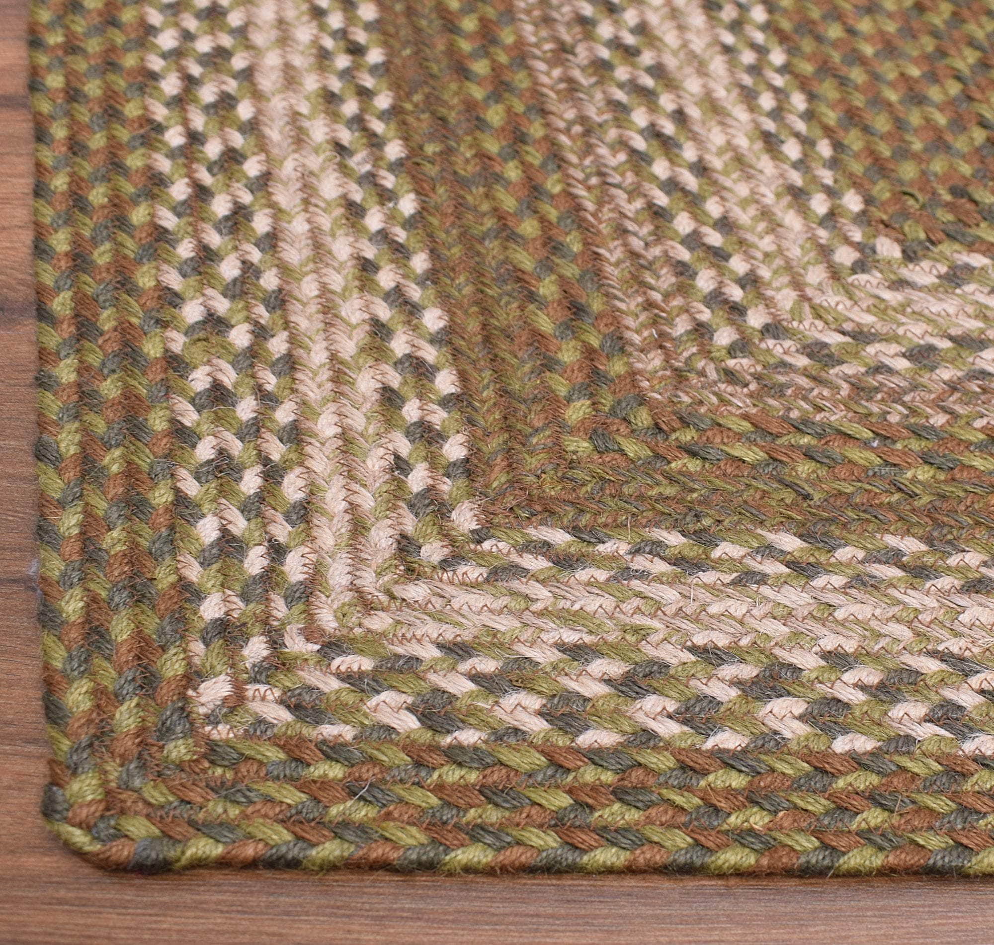 Braided CC01 Green SAR-CozyCabin