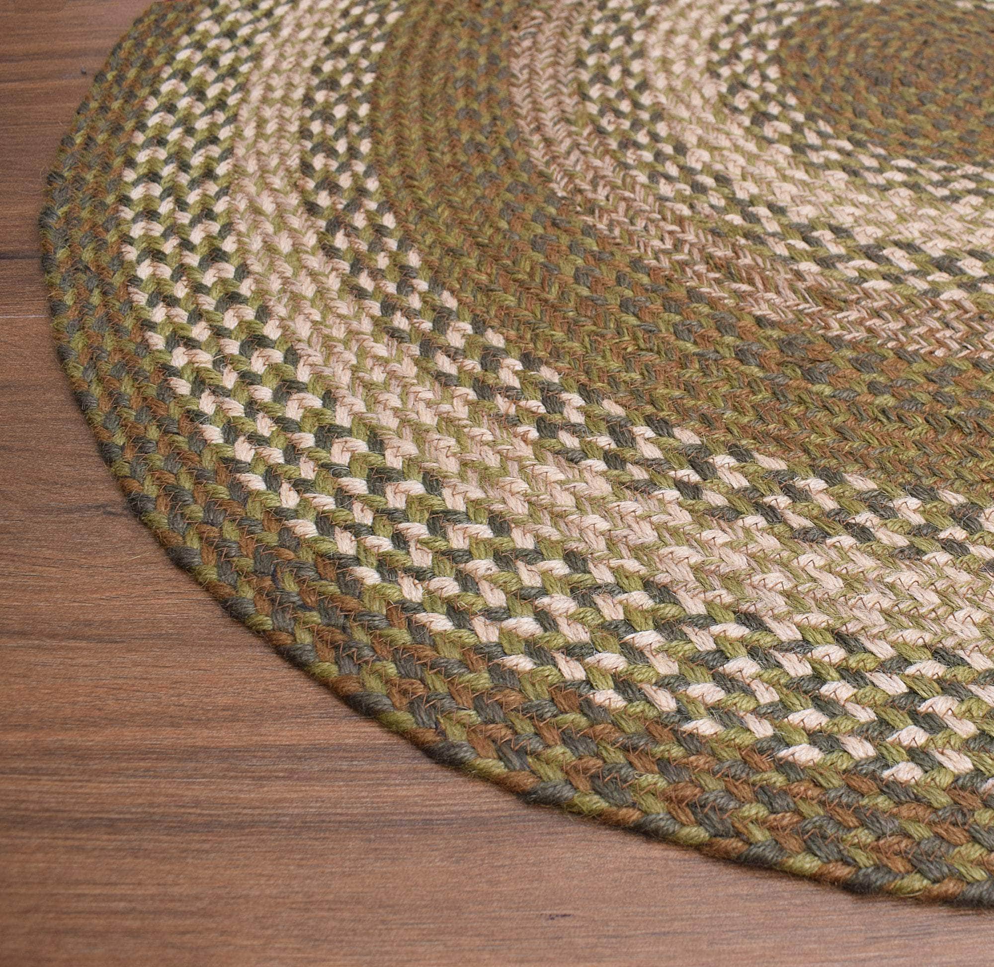 Braided CC01 Green SAR-CozyCabin