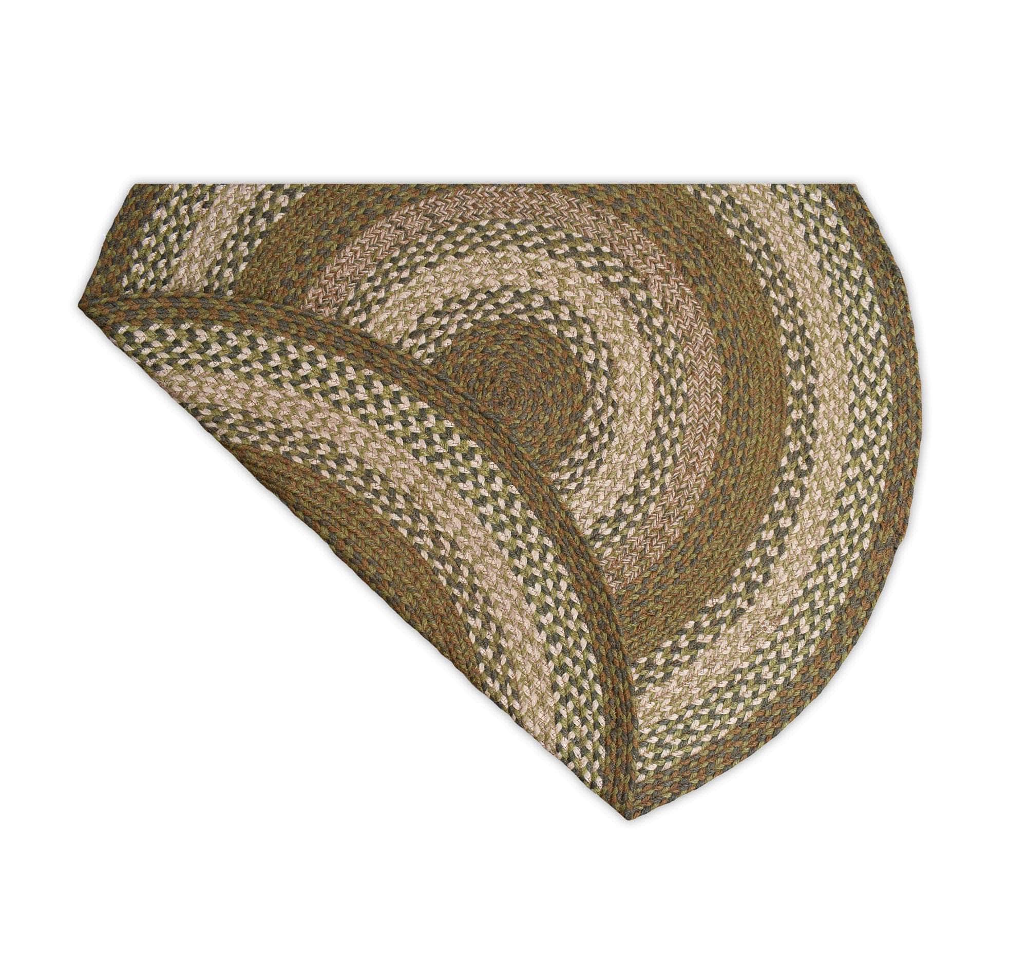 Braided CC01 Green SAR-CozyCabin