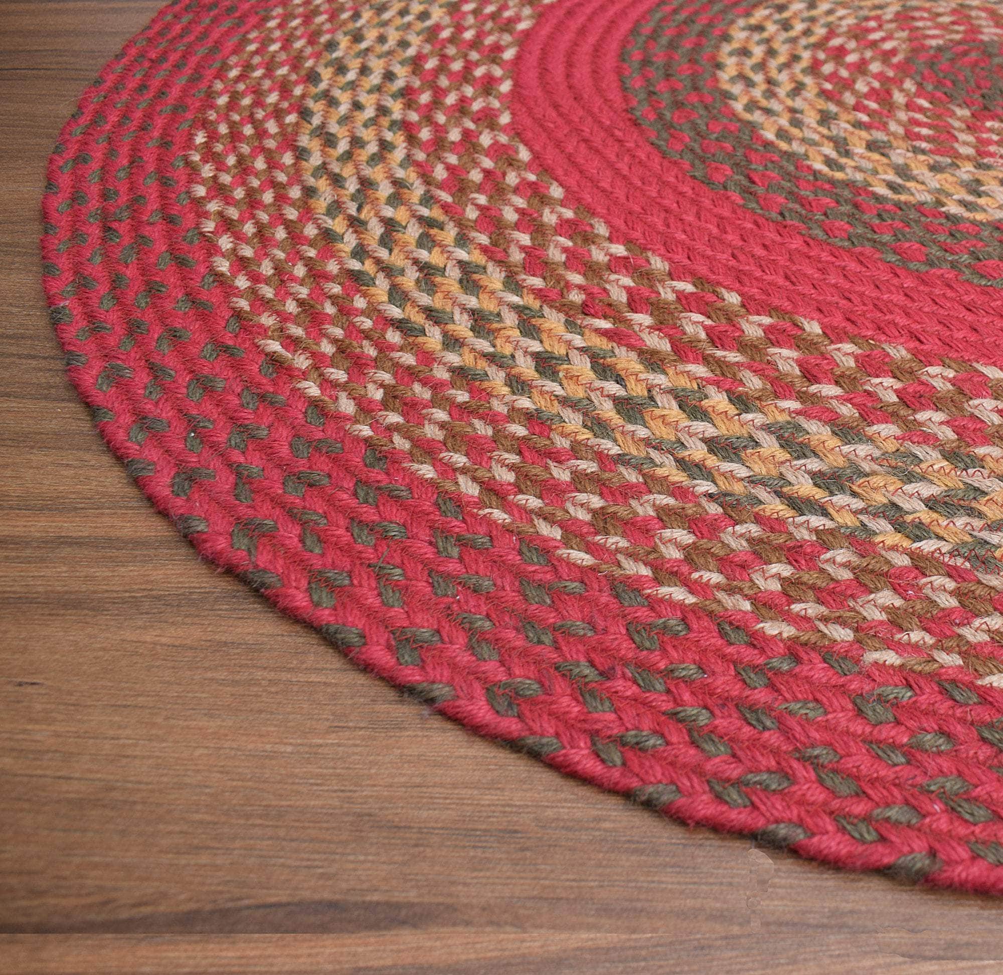 Braided CC01 Red SAR-CozyCabin