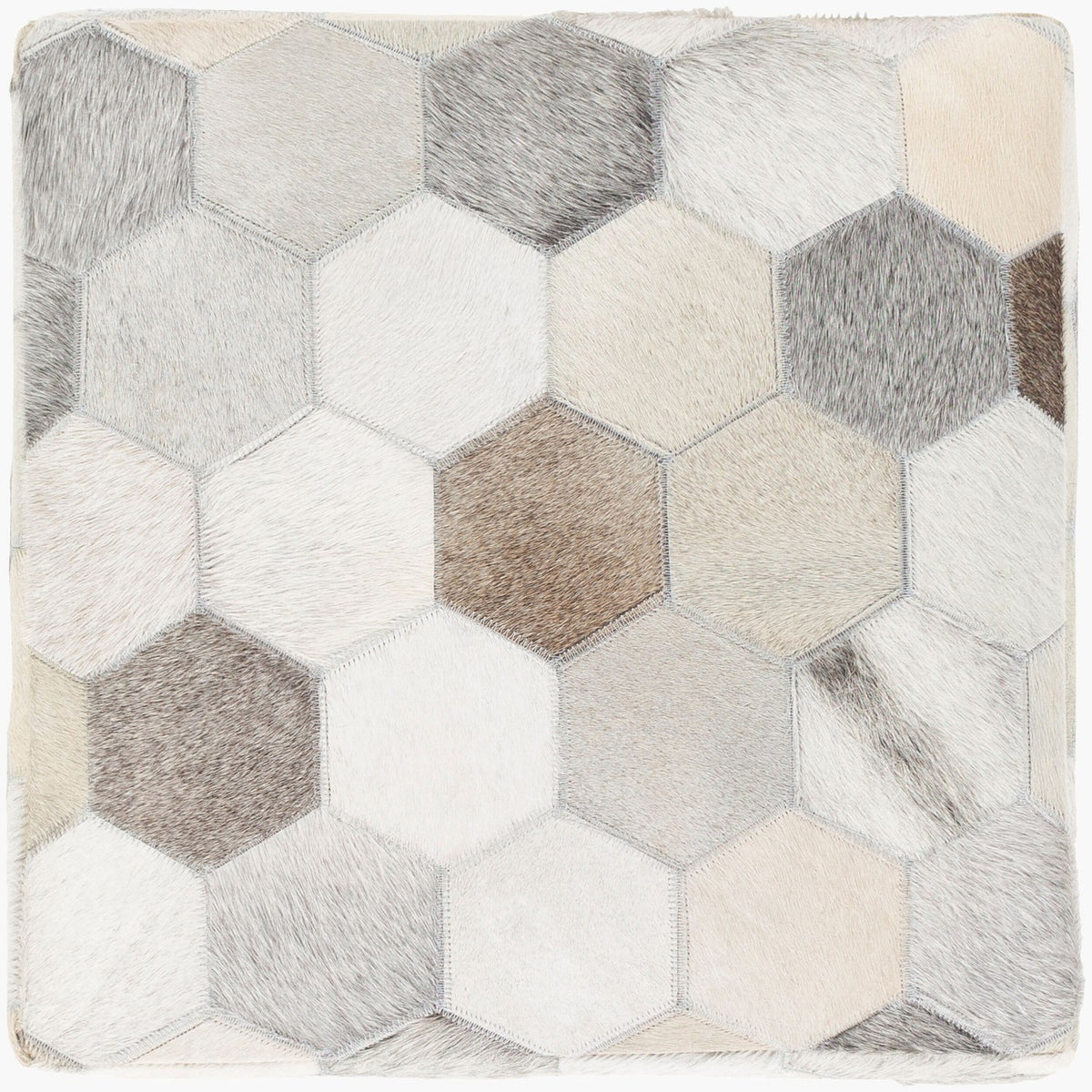 Trail Ottoman - detail top