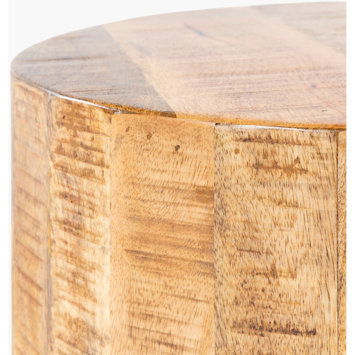 Troyes End Table - detail corner