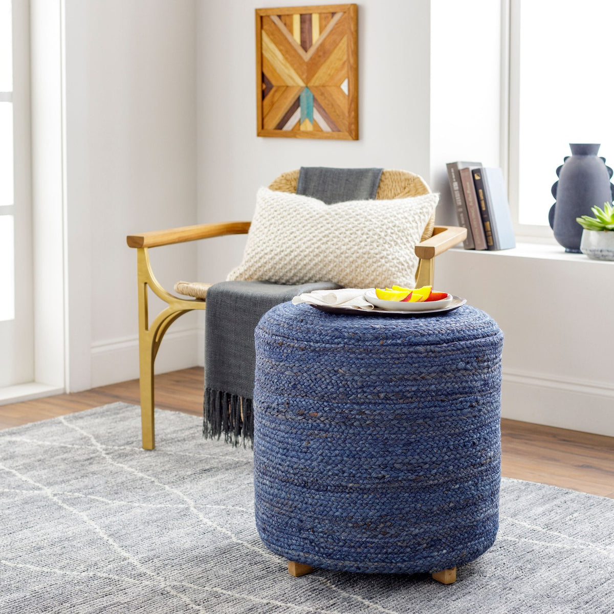 Tropics Ottoman - styleshot 201