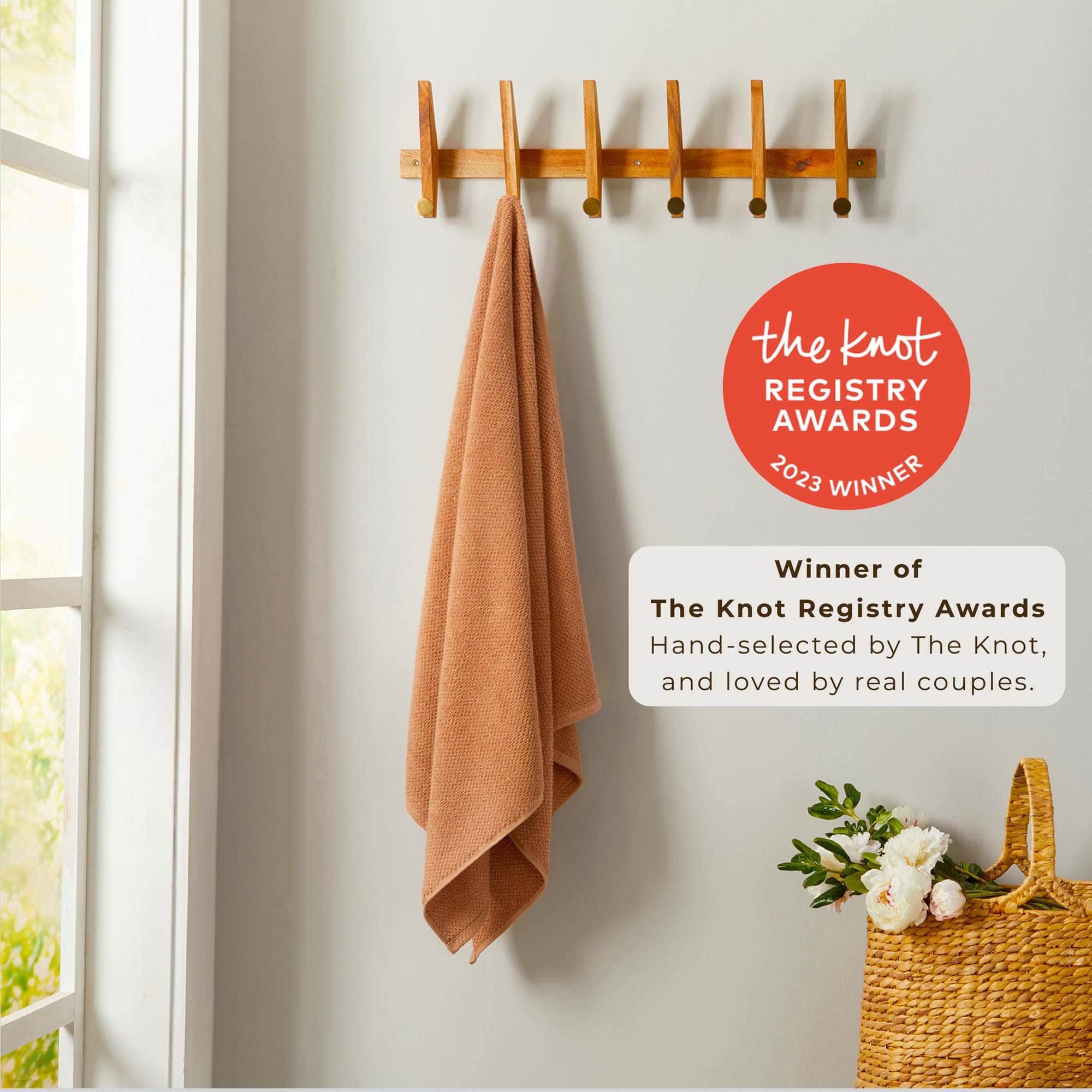 Cotton Textured Bath Towel Set - Acacia Collection