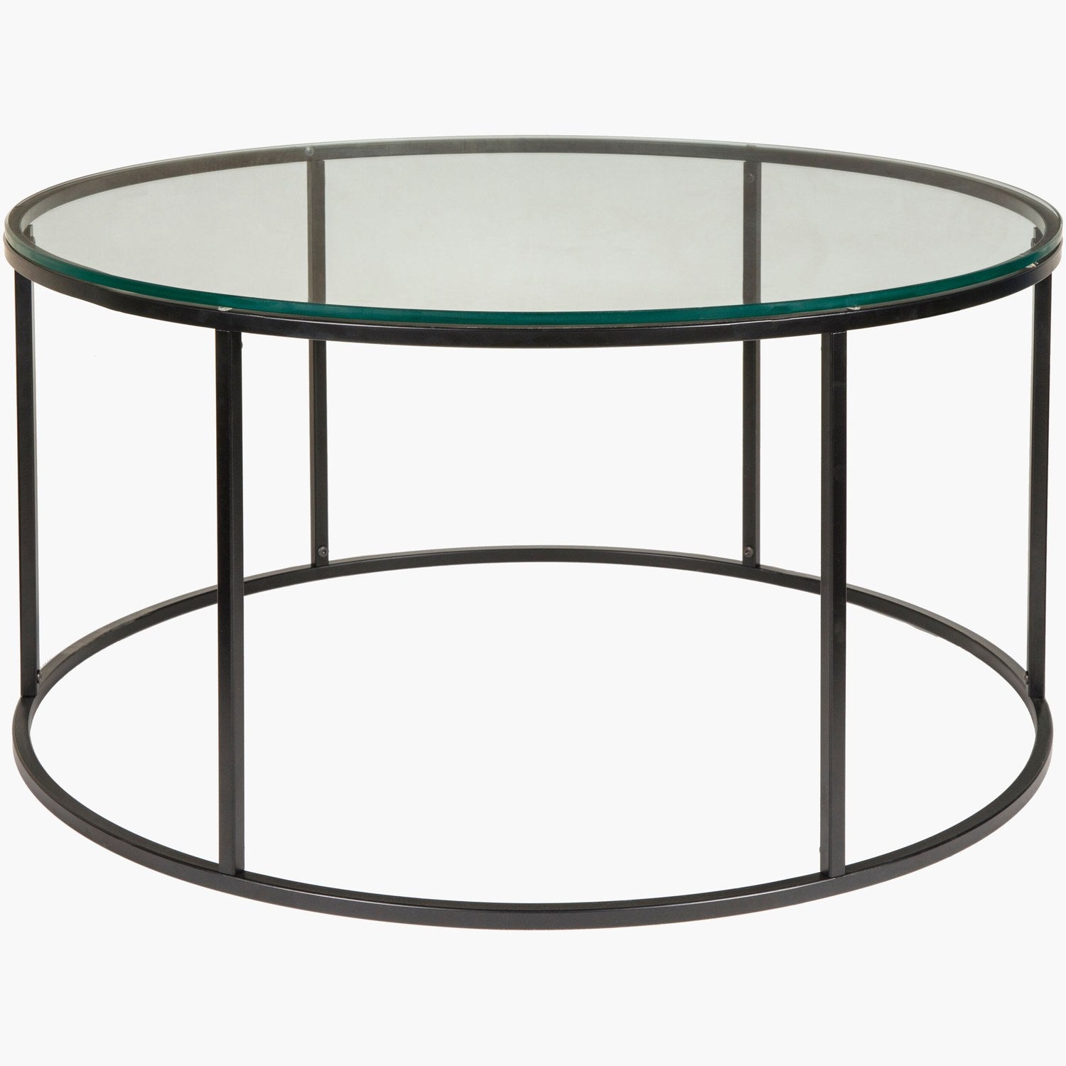 Aryaa Coffee Table in Clear 006