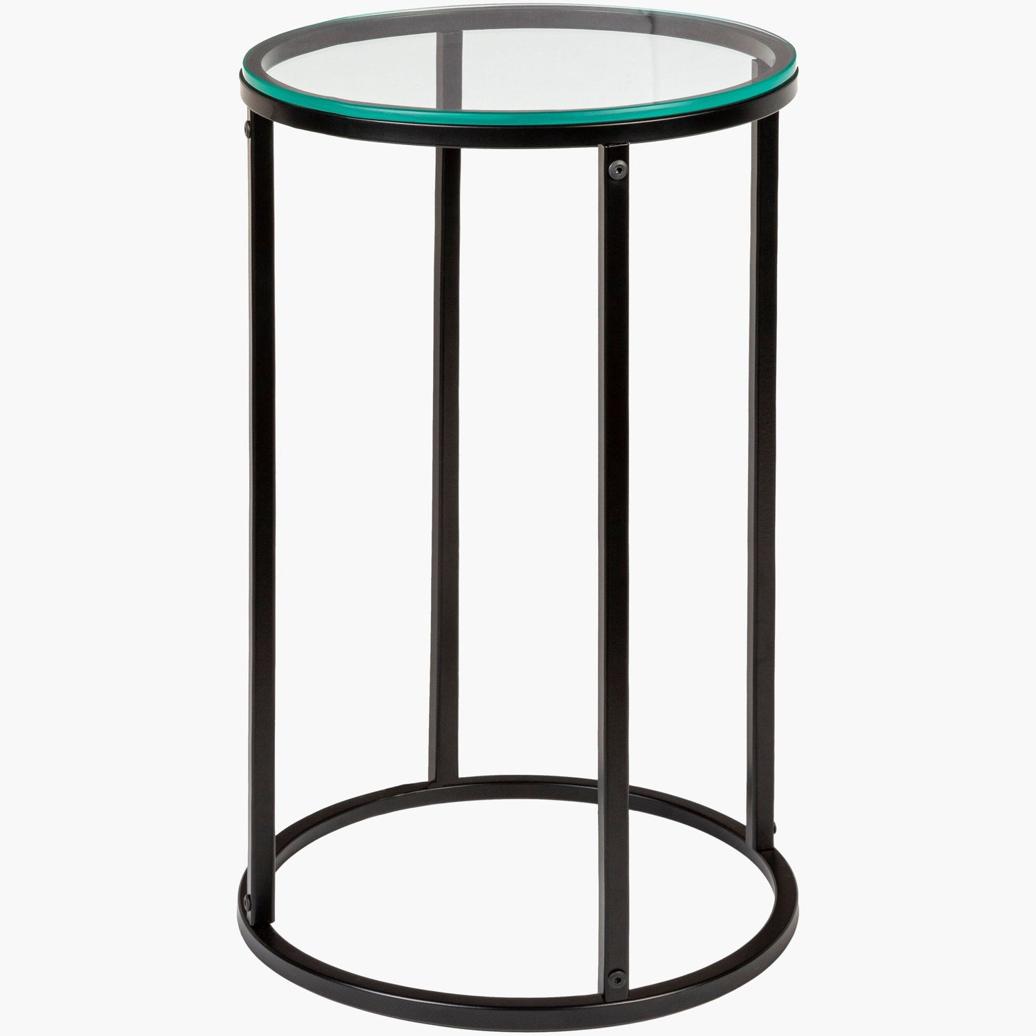 Aryaa End Table in Clear