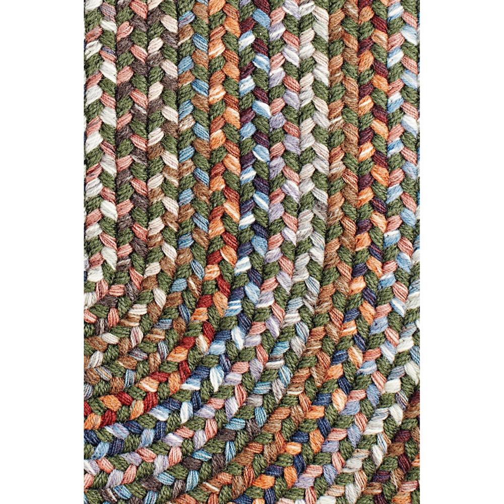 Tribeca Braided Soft Wool Rug #color_greengrass