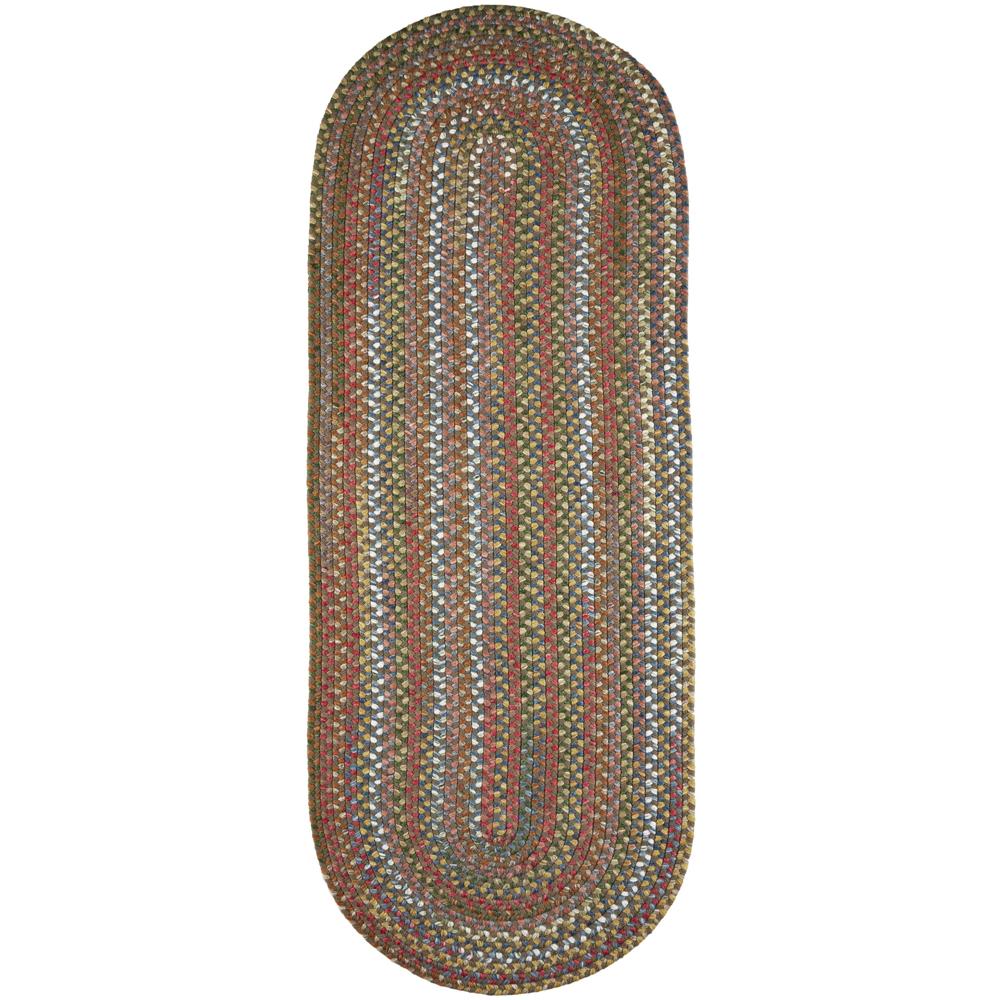 Gemstone Jeweltone Braided Rug #color_bronze