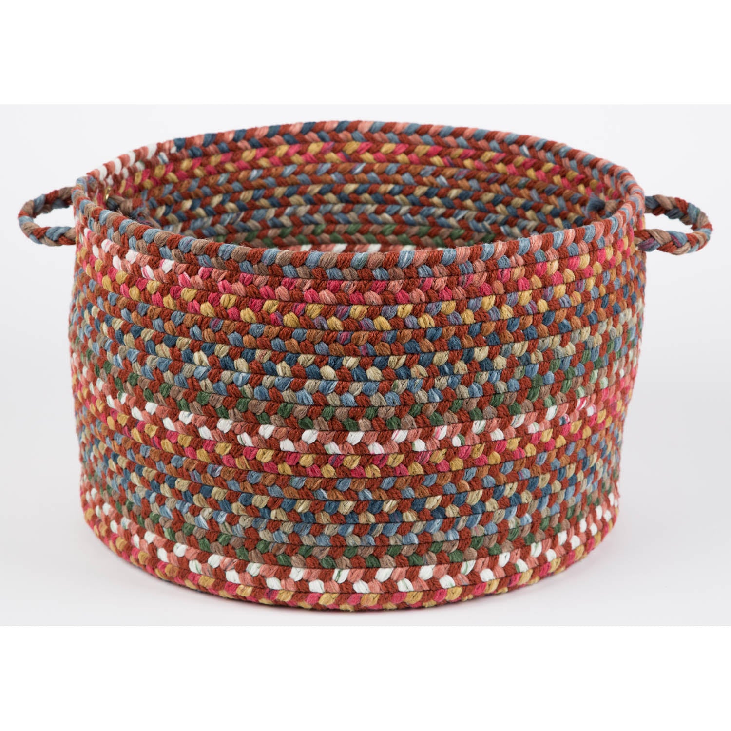 Confetti Rope Storage Basket #color_tawny port
