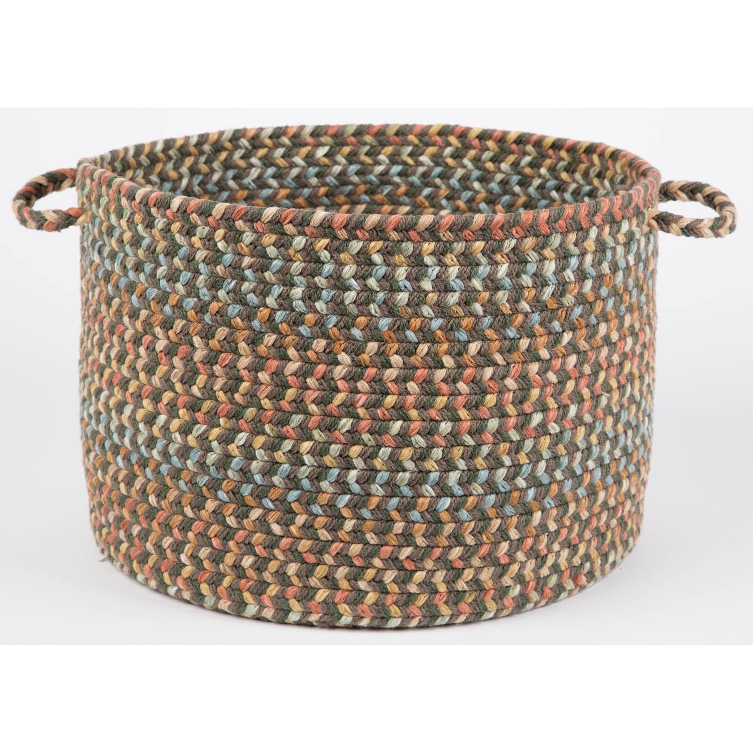 Confetti Rope Storage Basket #color_dark taupe
