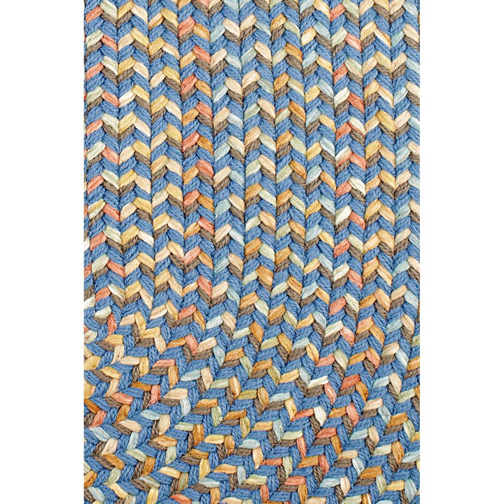 Confetti Bright & Bold 5-Carrier Braided Rug #color_marina blue
