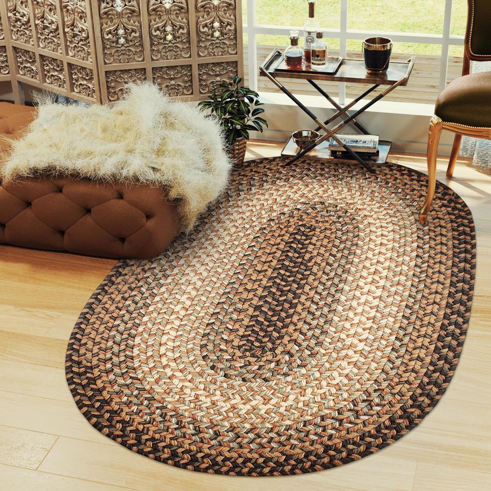 Hartford Braided Rug for Indoor / Outdoor Use #color_taupetone
